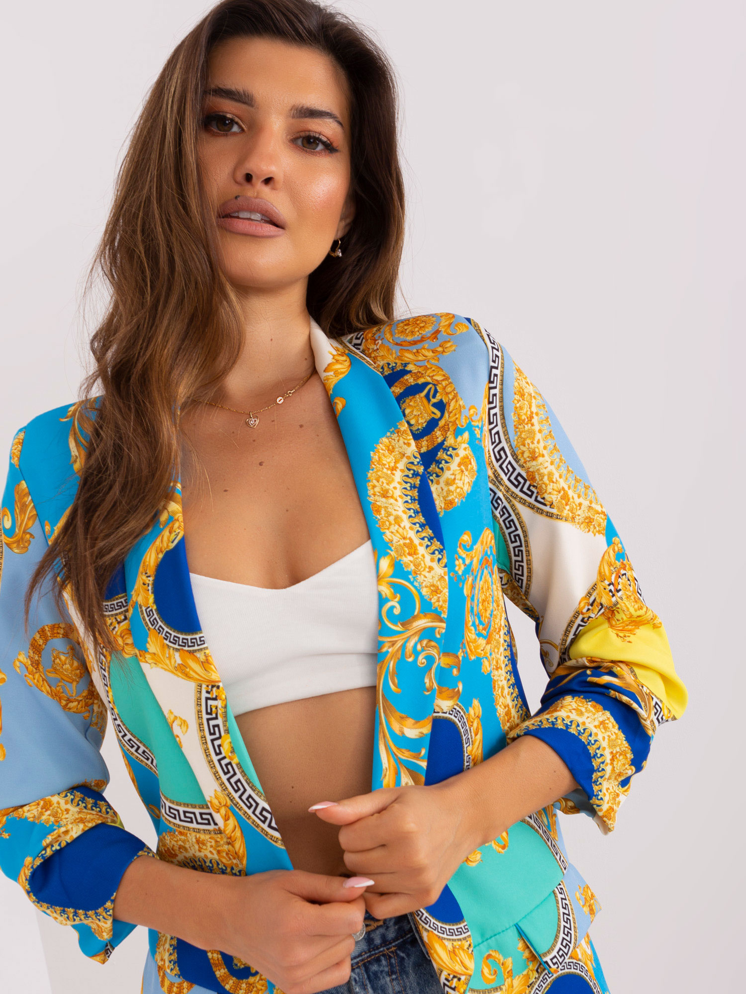 Marynarka Niebieski - obrazek 5