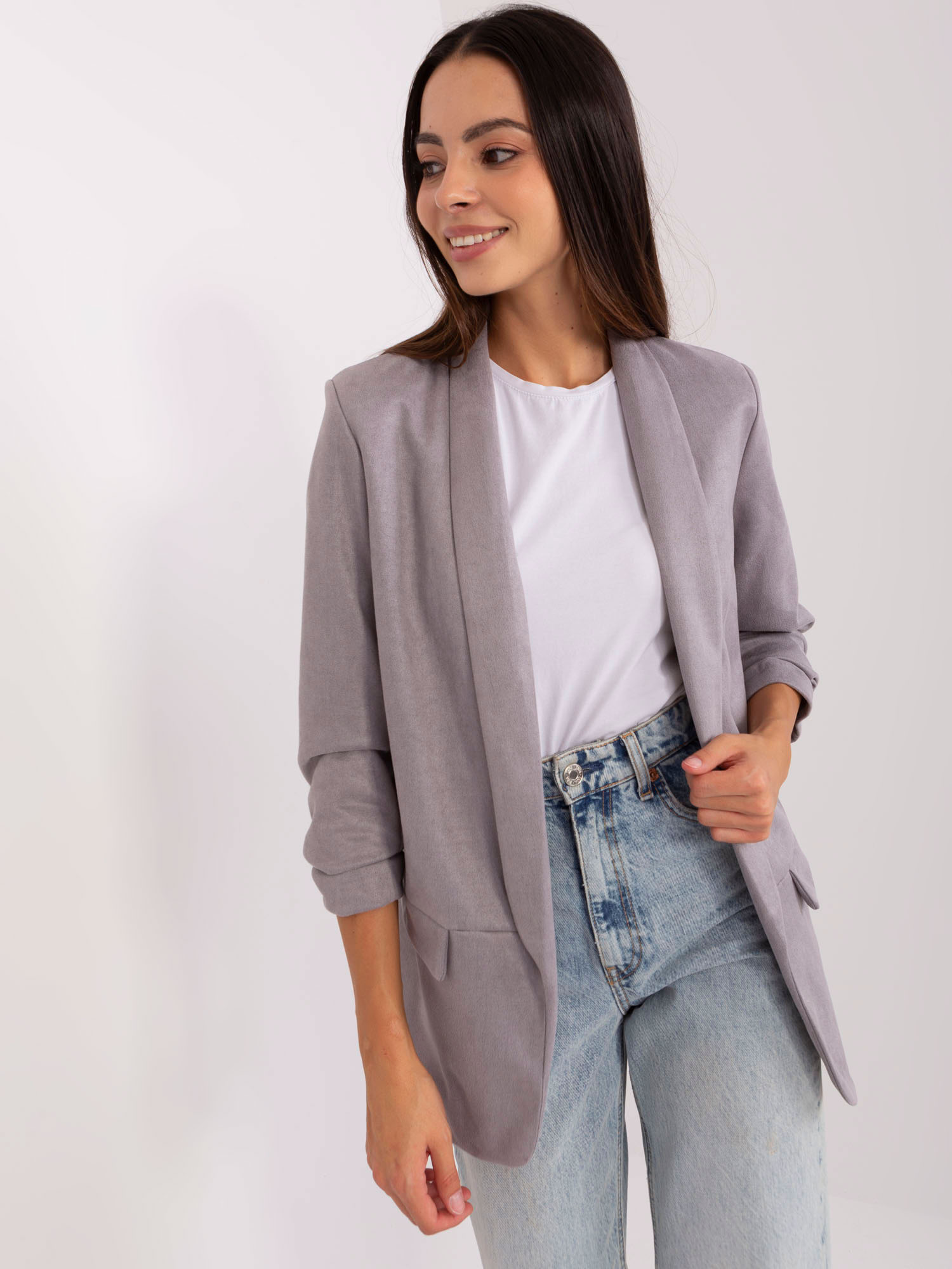 Marynarka Szary - obrazek 5