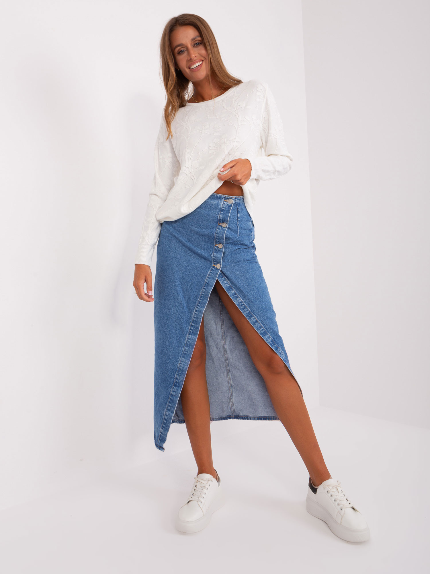 Sweter Ecru - obrazek 5