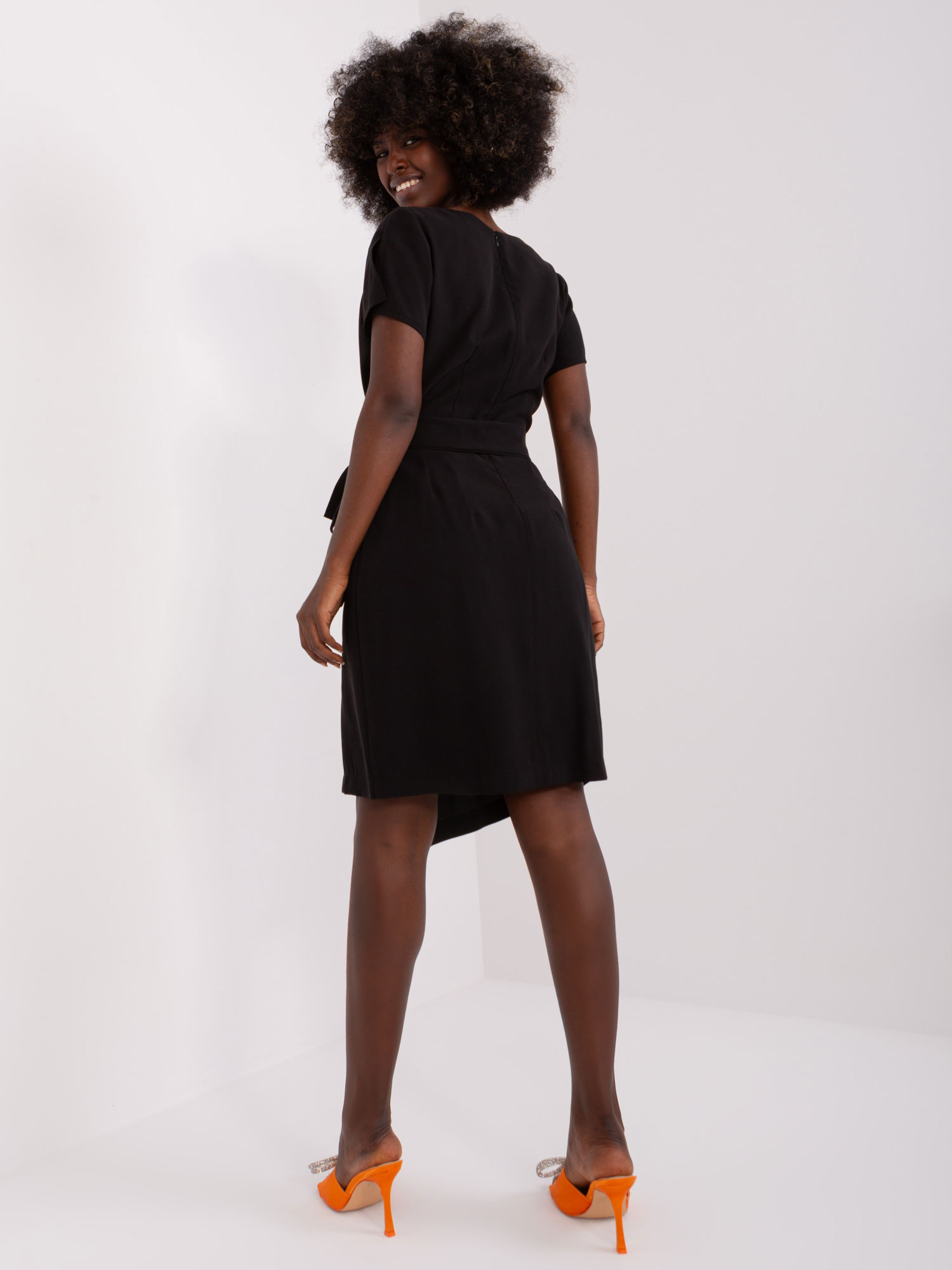 Sukienka Czarny - obrazek 5