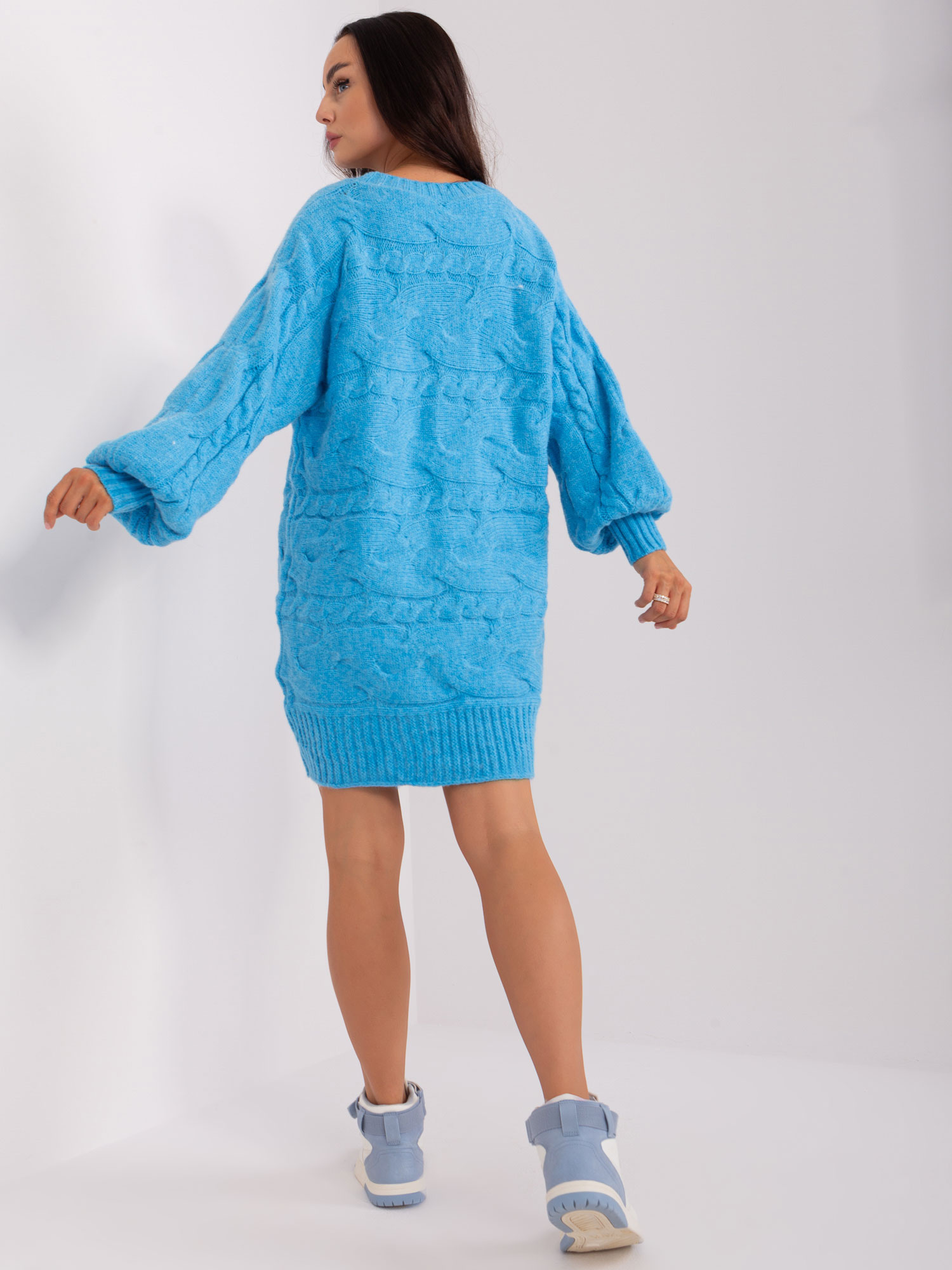 Sweter Niebieski - obrazek 5