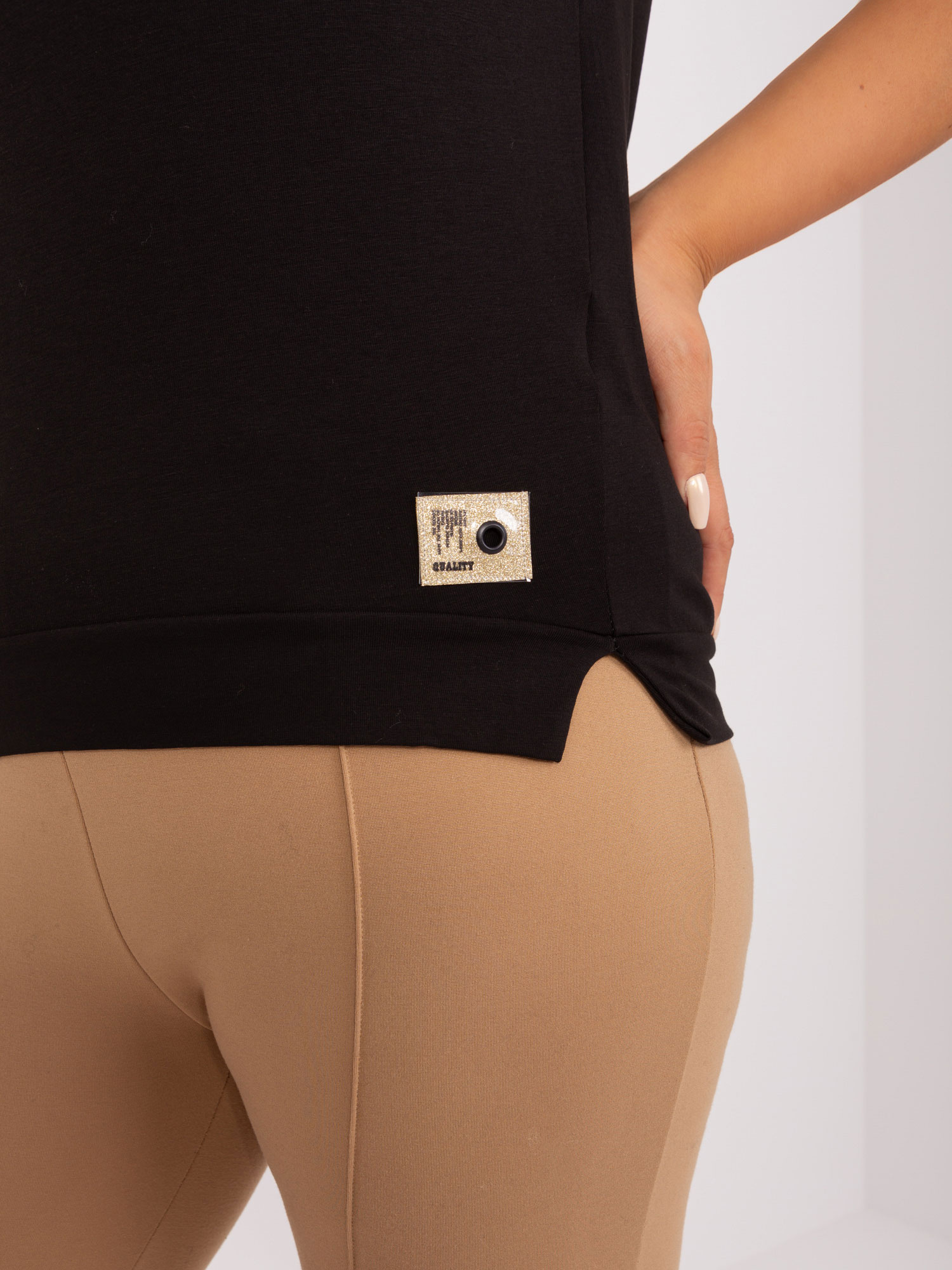 Bluzka Czarny - obrazek 5