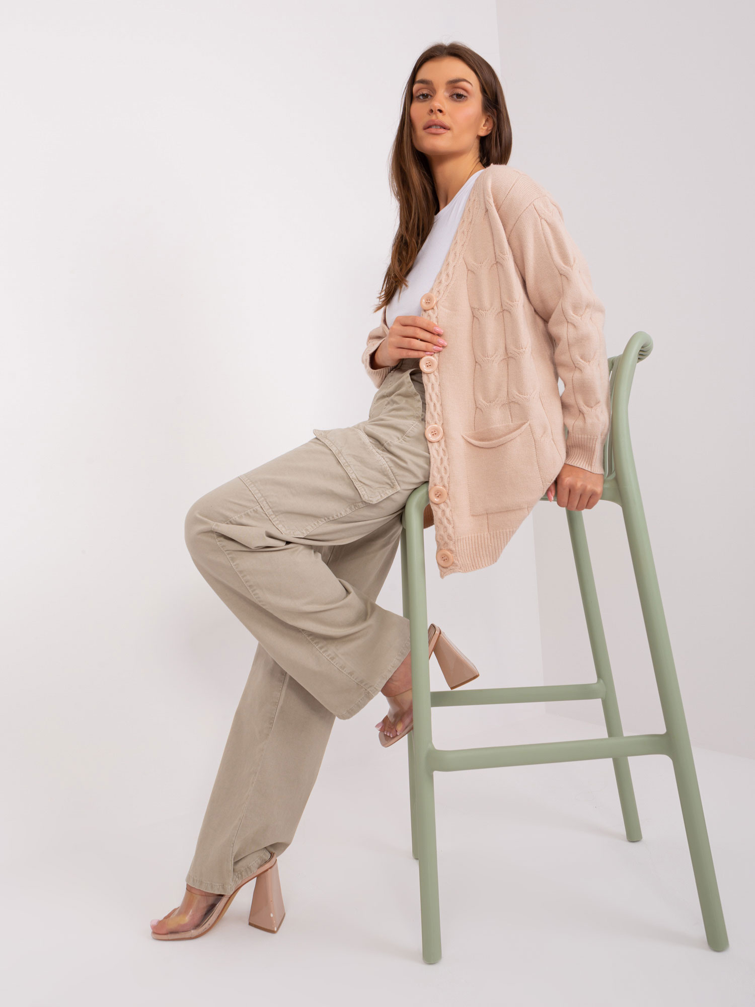 Sweter Beżowy - obrazek 5