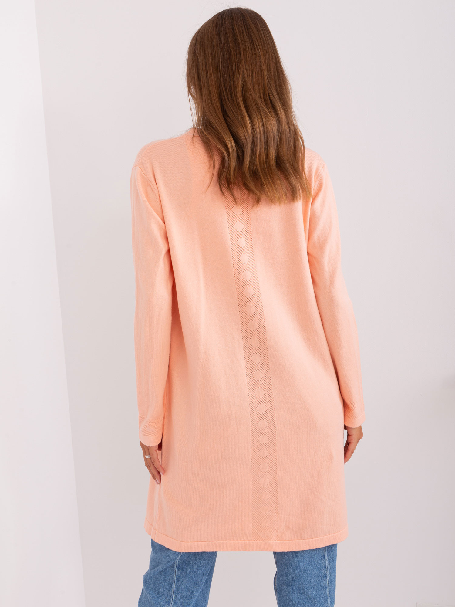 Kardigan Brzoskwiniowy - obrazek 5