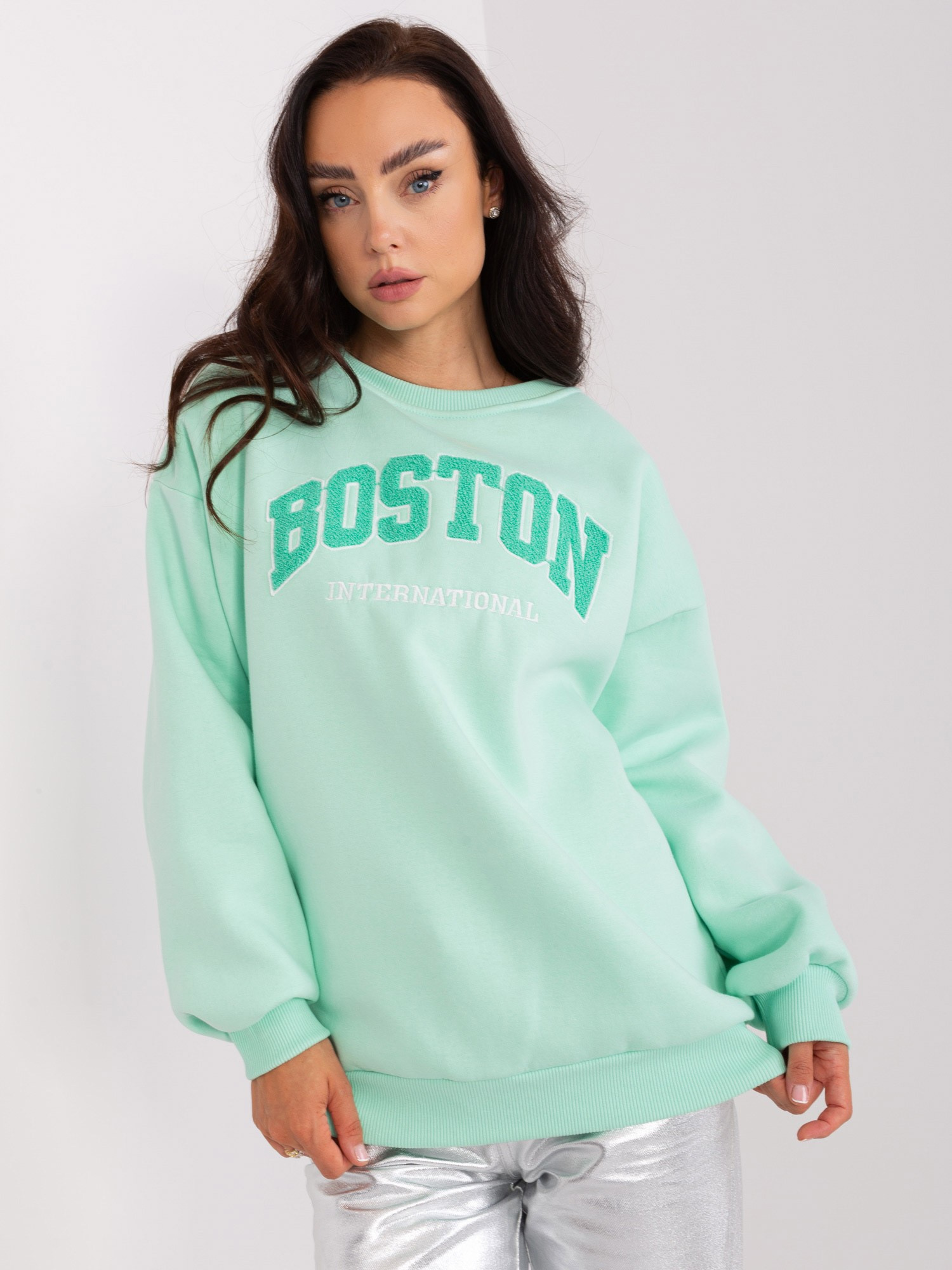 Bluza Mietowy - obrazek 5