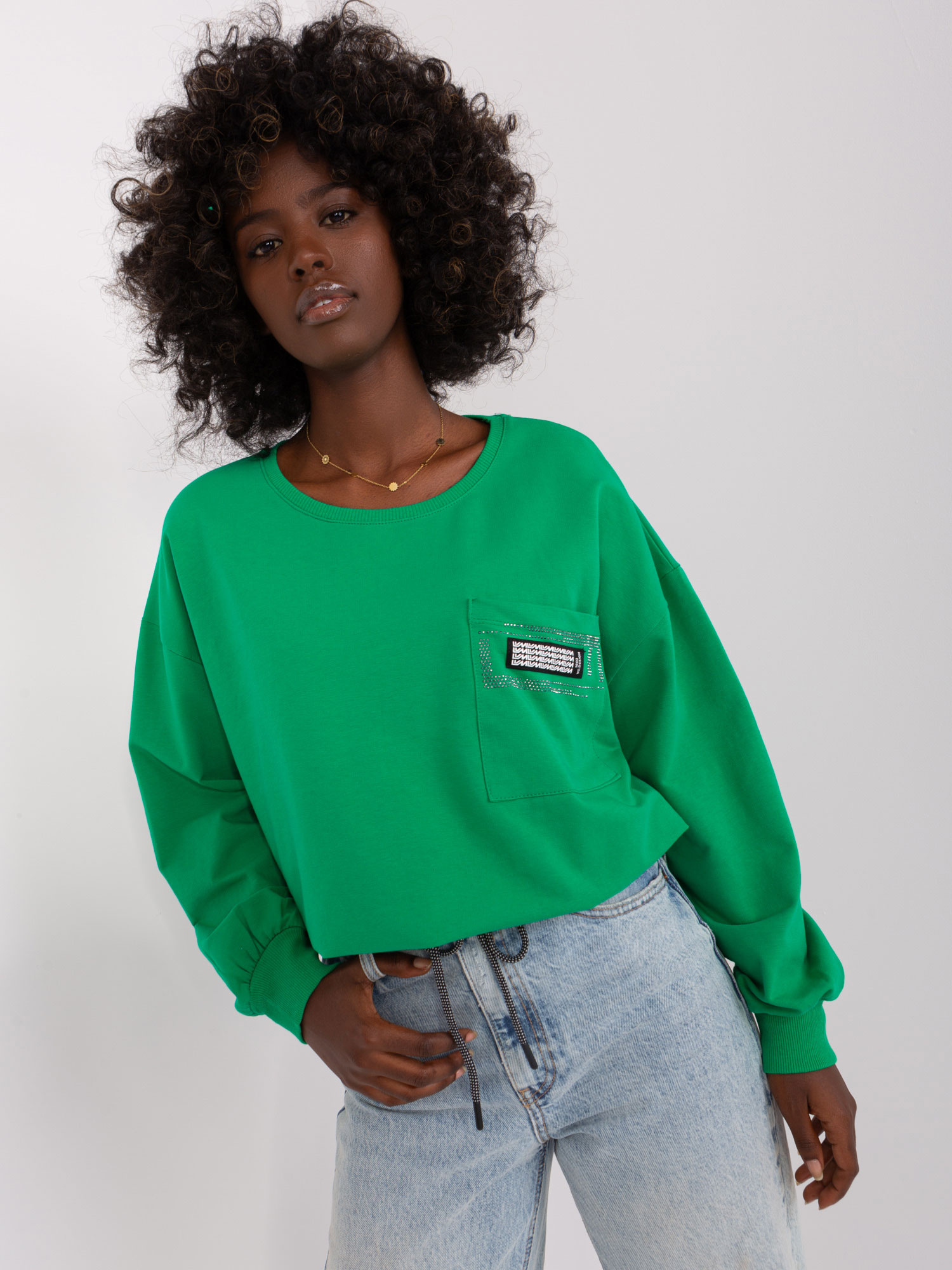 Bluzka Zielony - obrazek 5