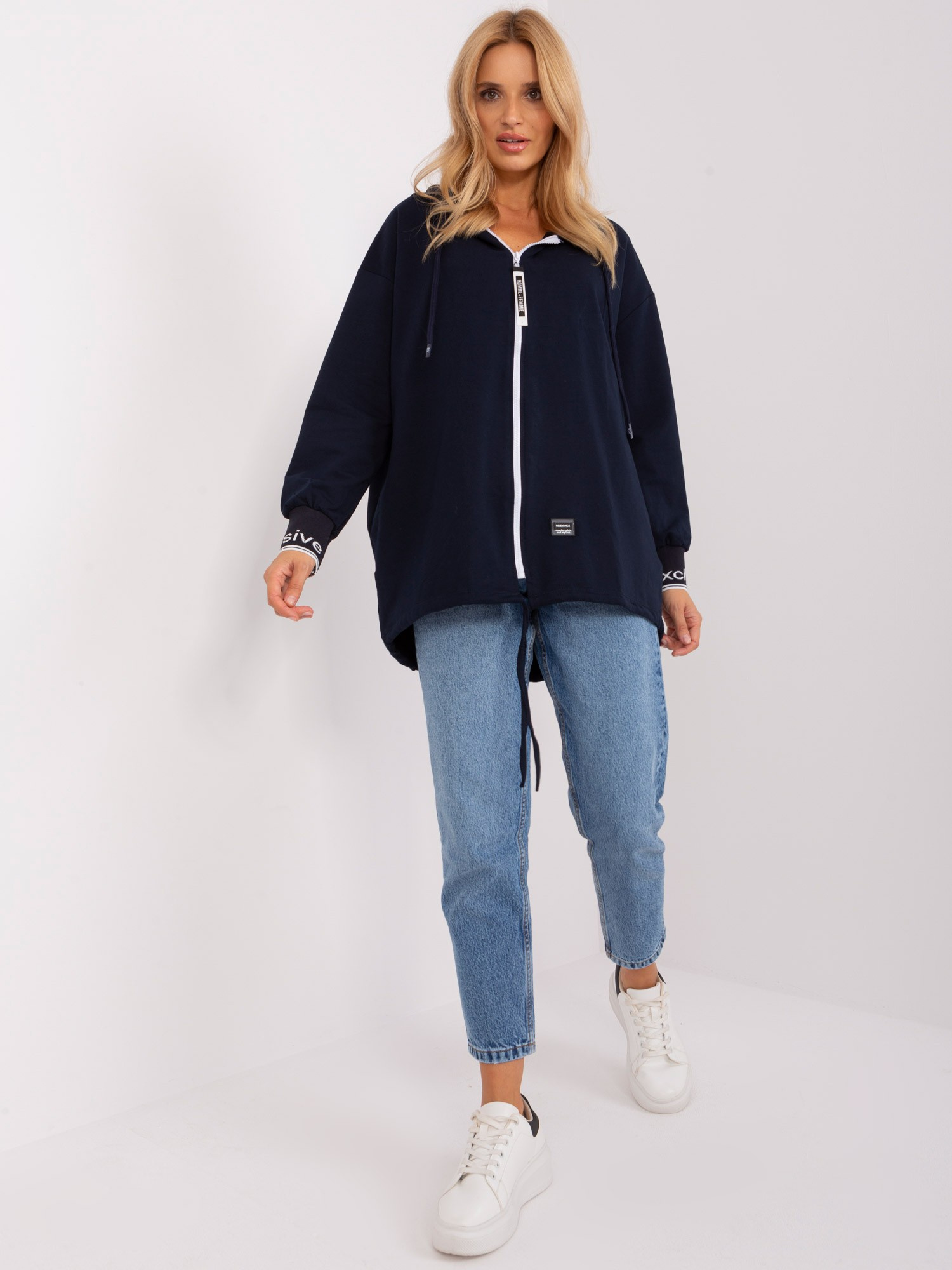 Bluza Granatowy - obrazek 5