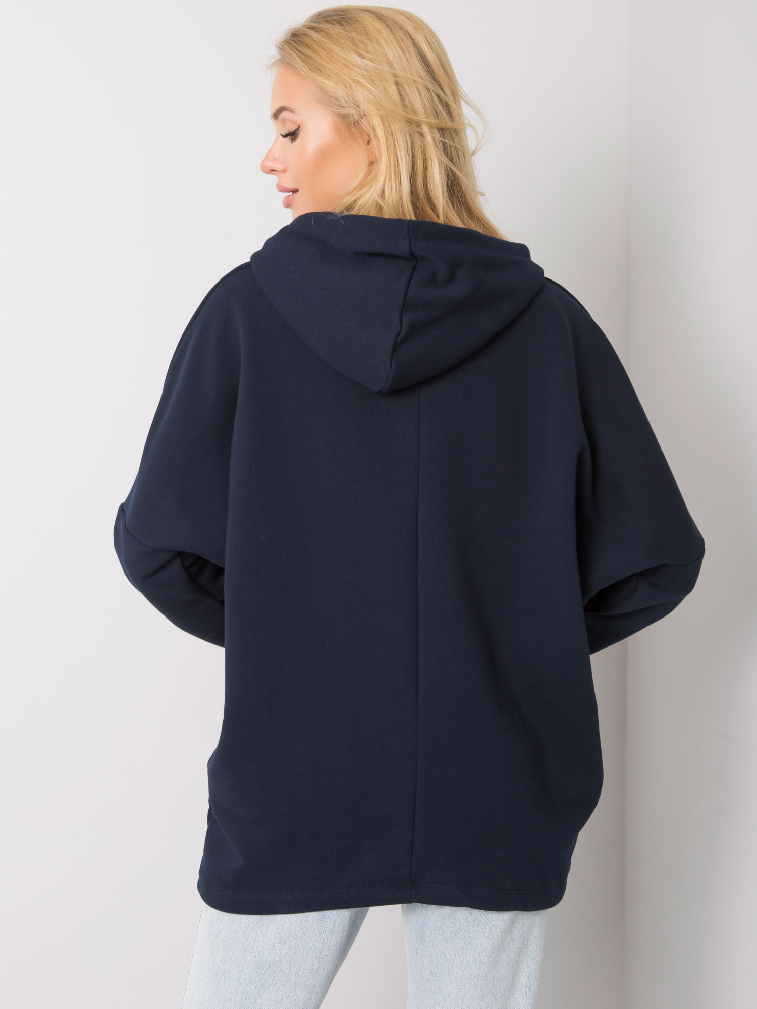 Bluza Granatowy - obrazek 5