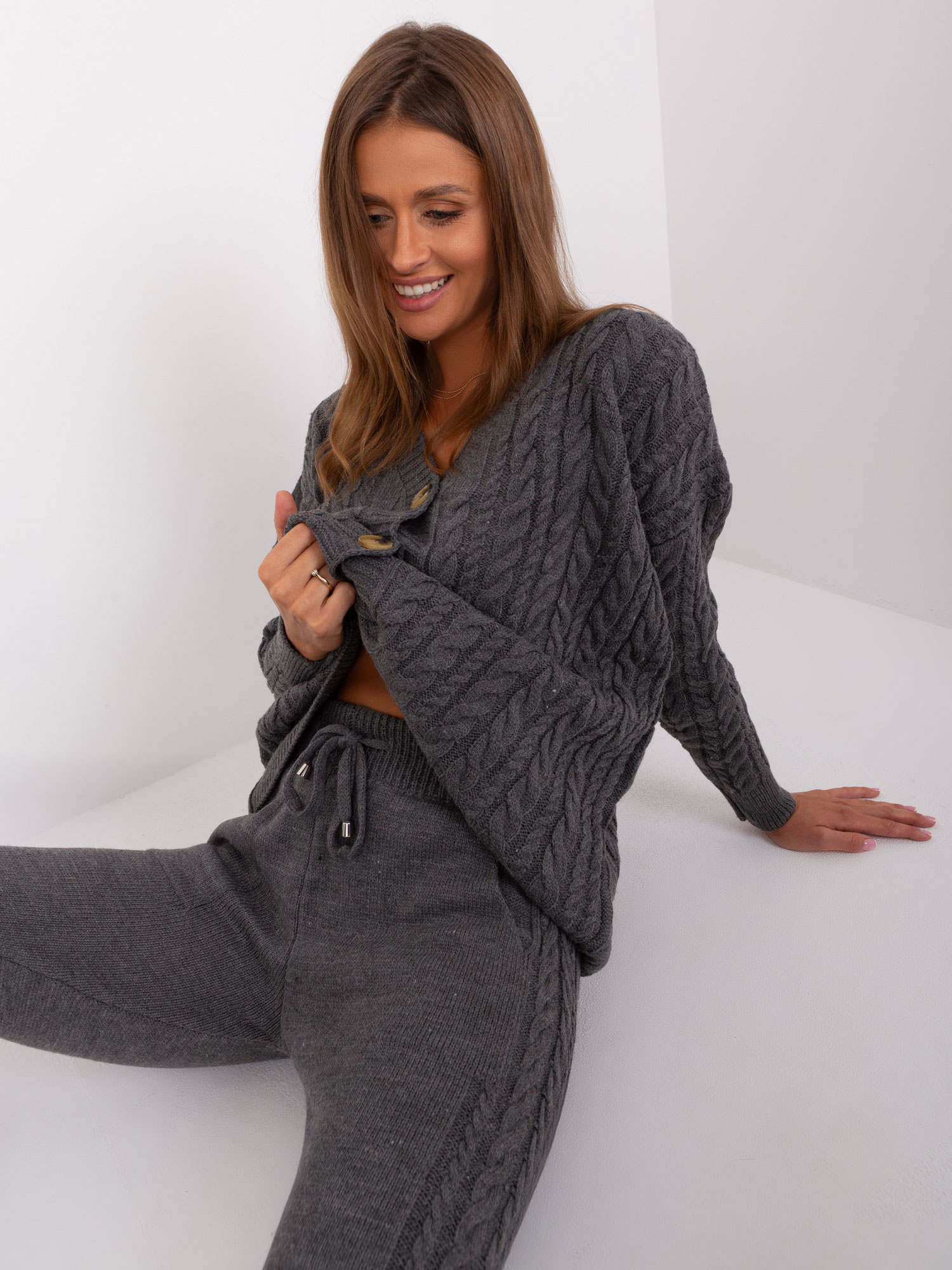 Komplet Ciemny szary - obrazek 5