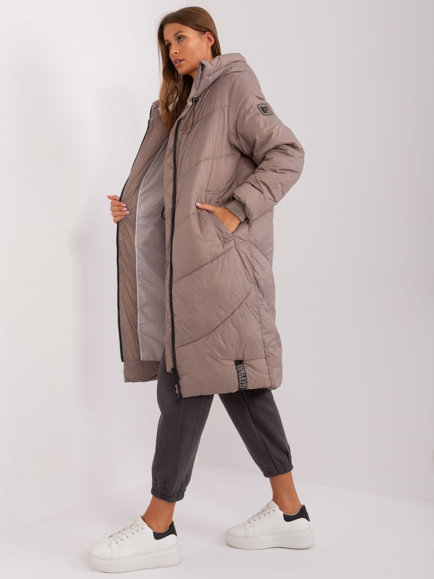 Płaszcz Jasny brązowy - obrazek 5