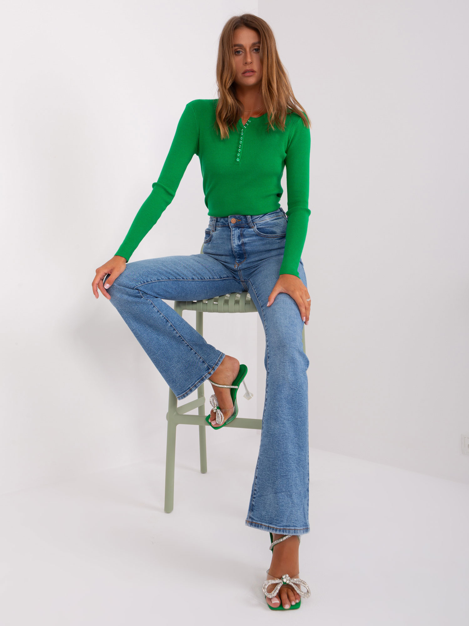 Sweter Zielony - obrazek 5