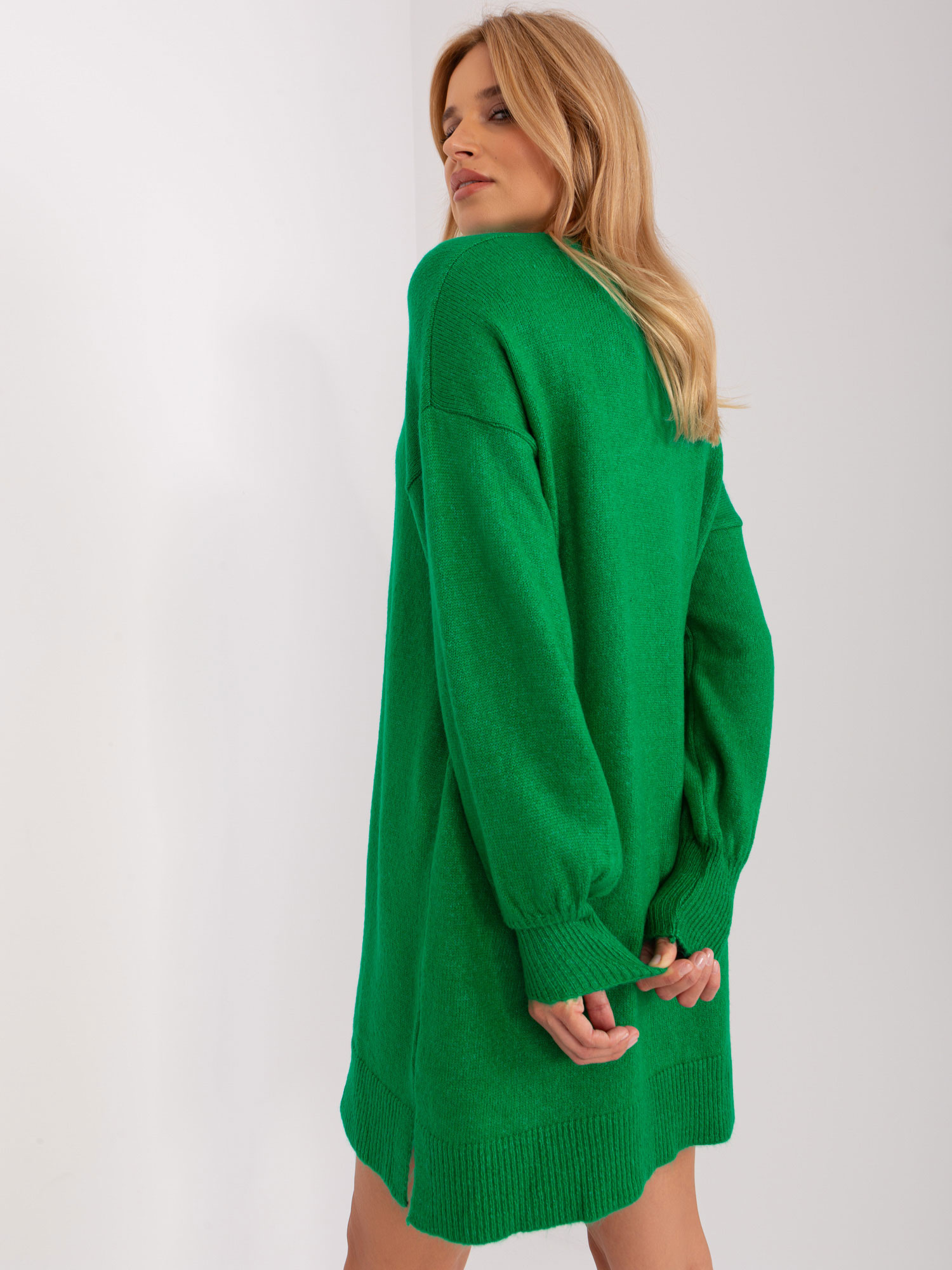 Sweter Zielony - obrazek 5