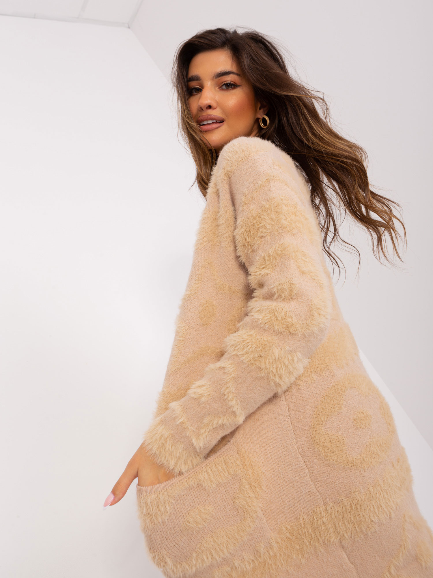 Sweter Beżowy - obrazek 5