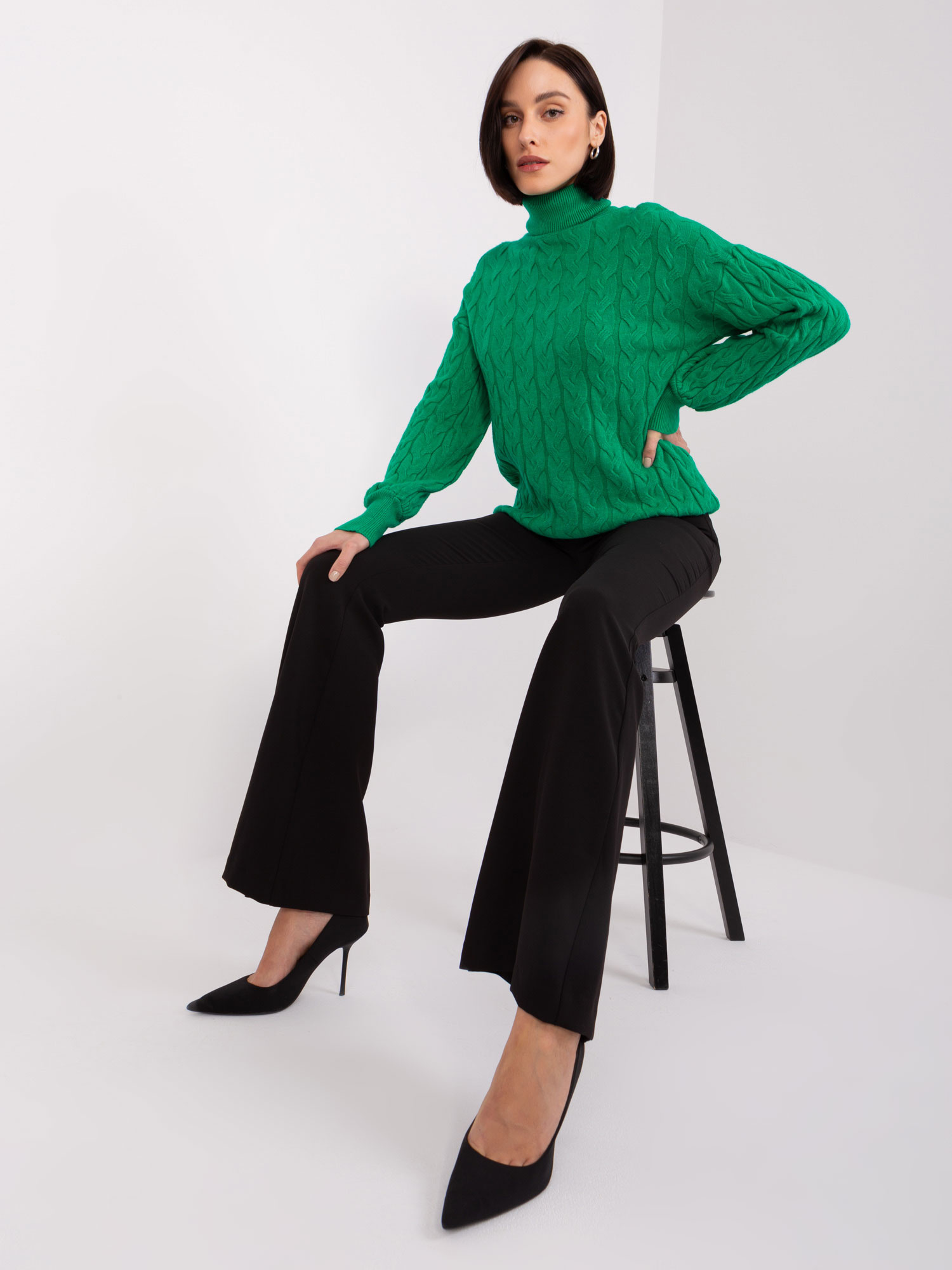 Sweter Zielony - obrazek 5