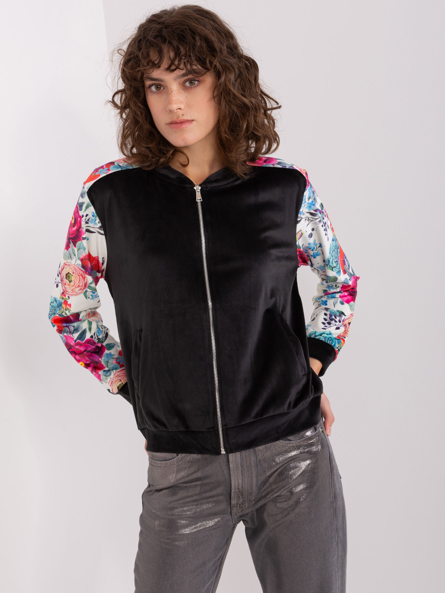 Bluza Czarny - obrazek 5