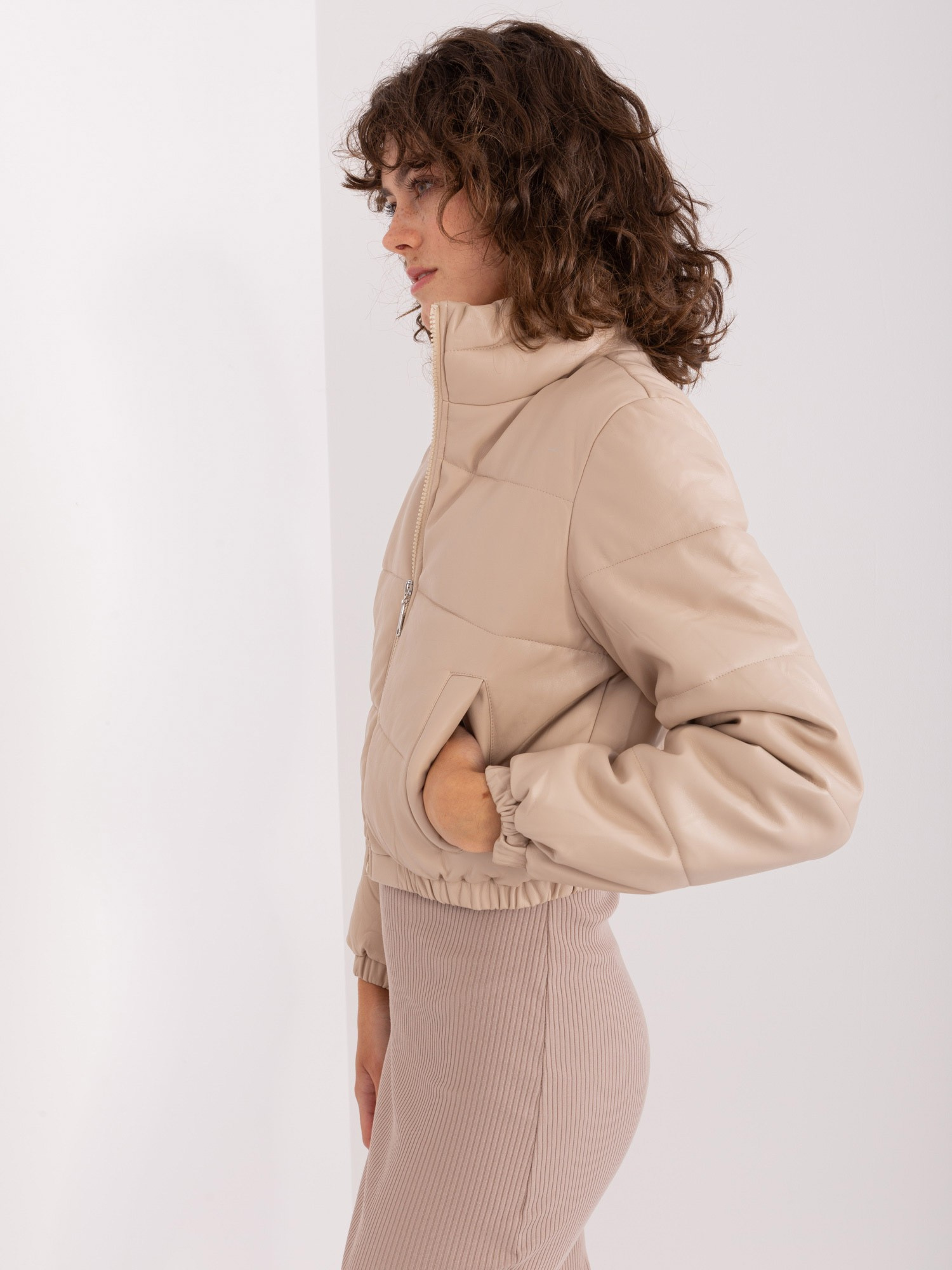 Kurtka Beżowy - obrazek 5