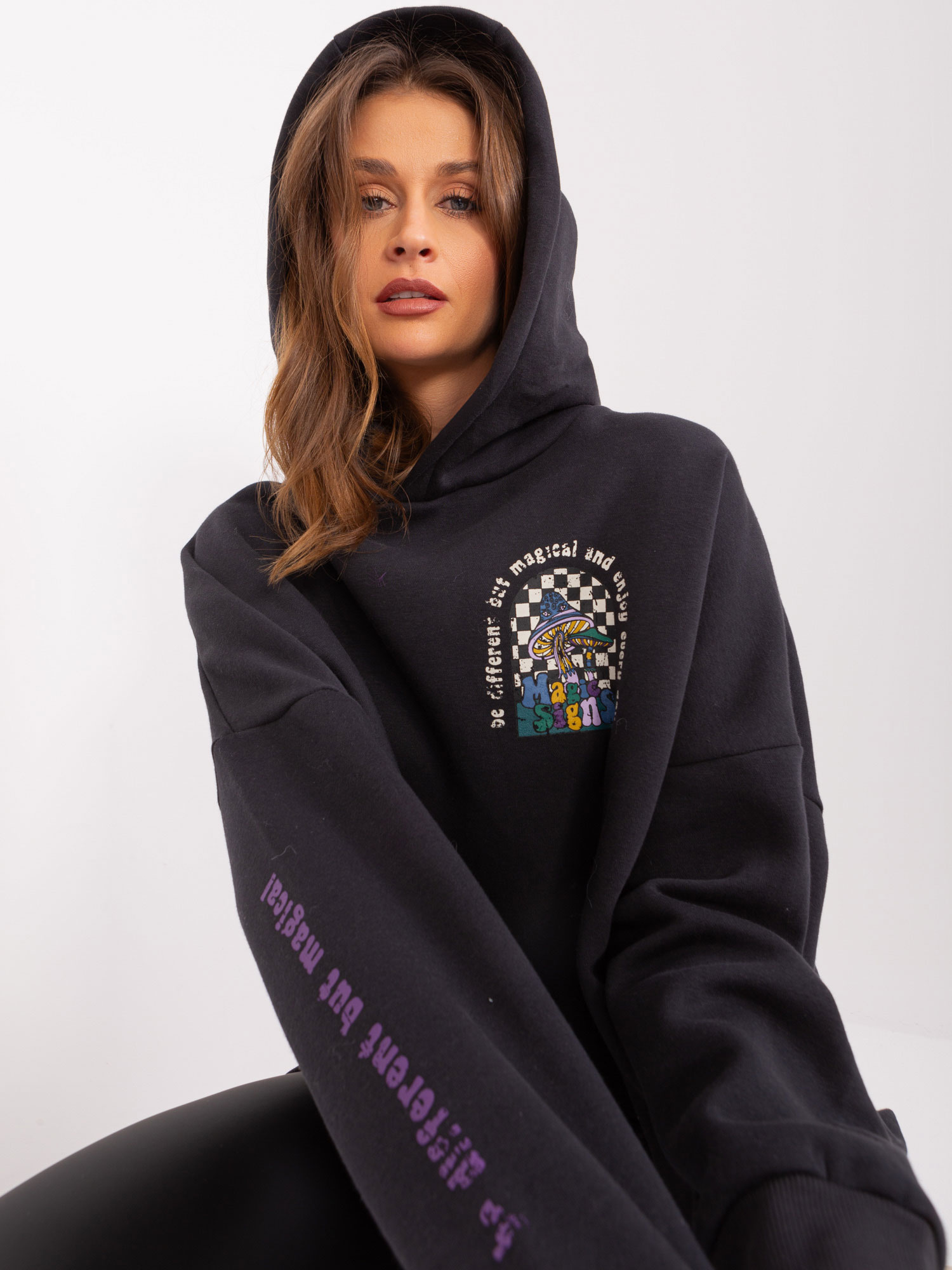 Bluza Grafitowy - obrazek 5