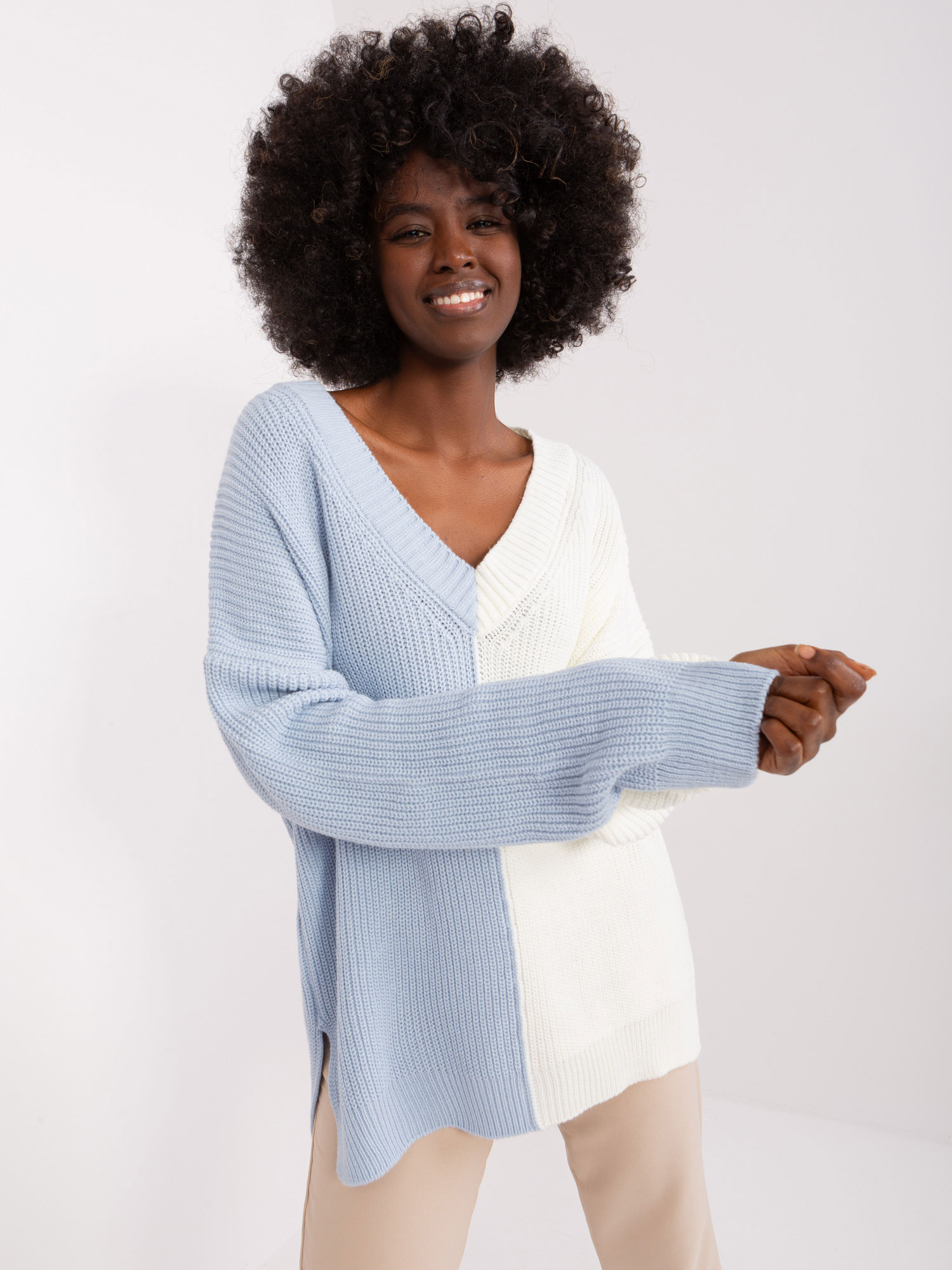 Sweter Ecru - obrazek 5