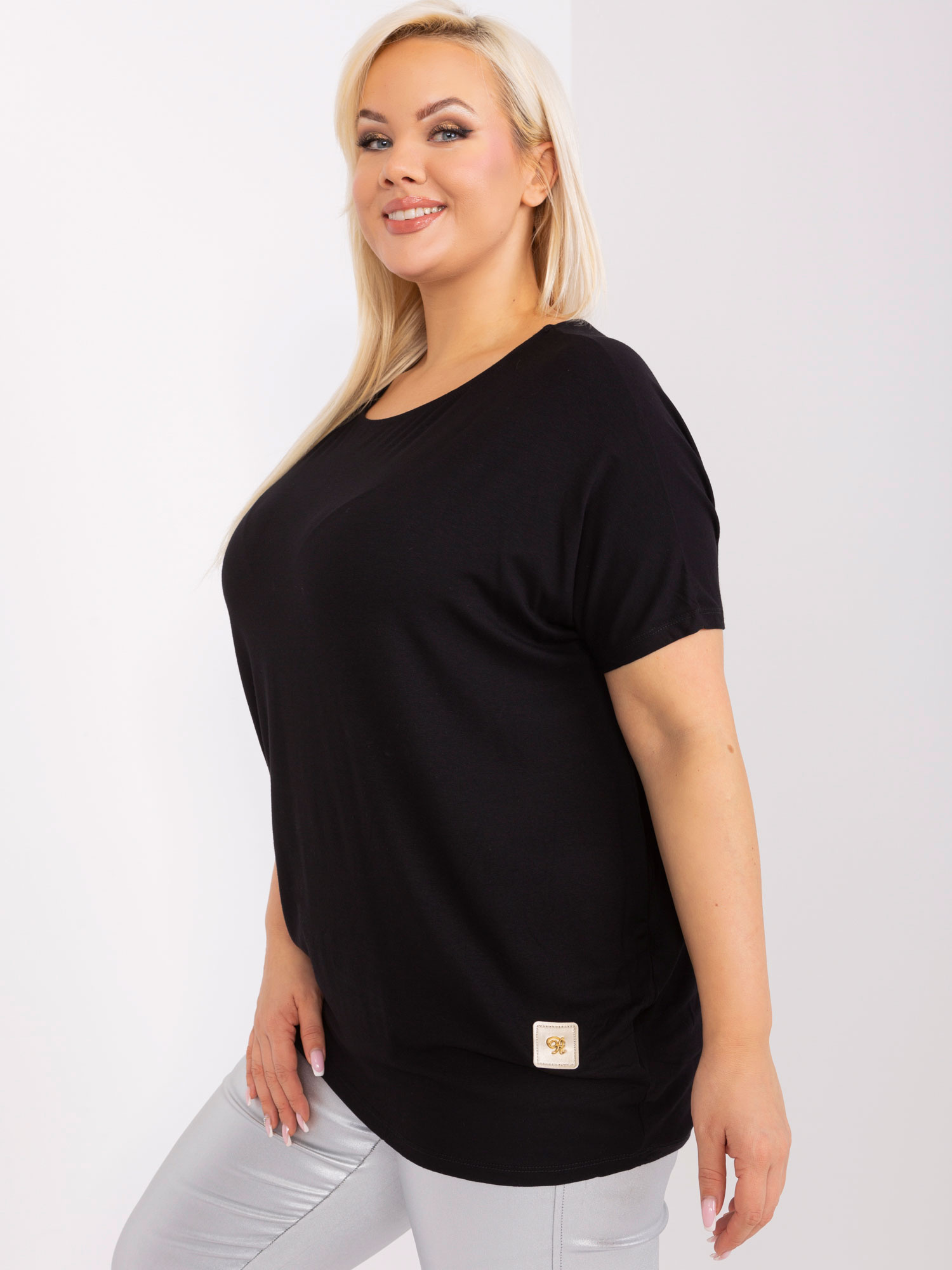 Bluzka Czarny - obrazek 5