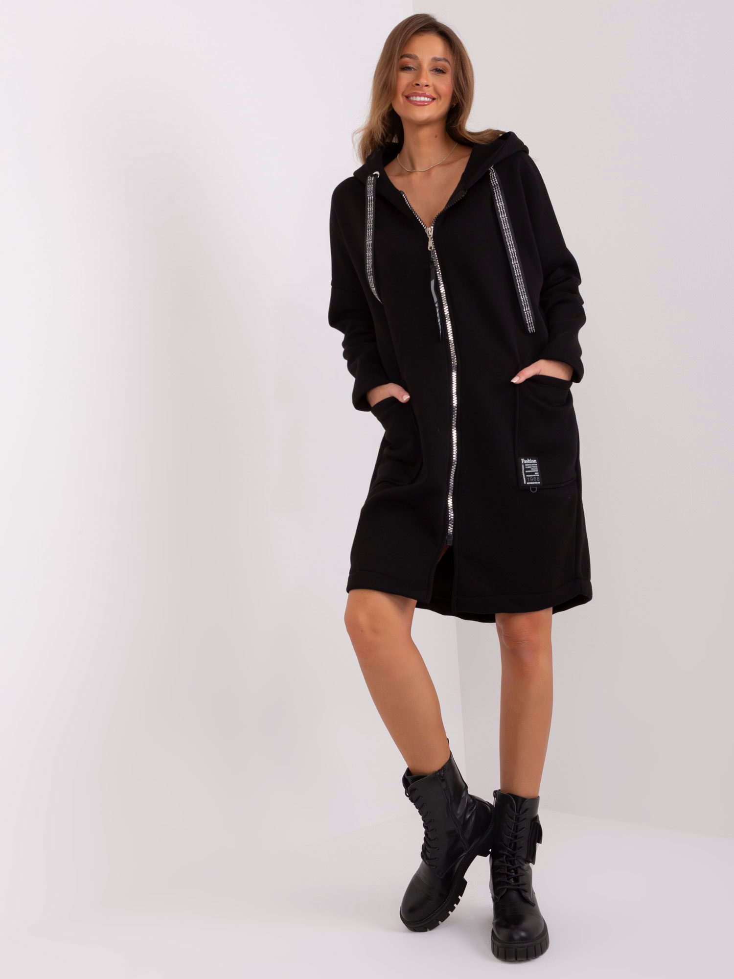 Bluza Czarny - obrazek 5