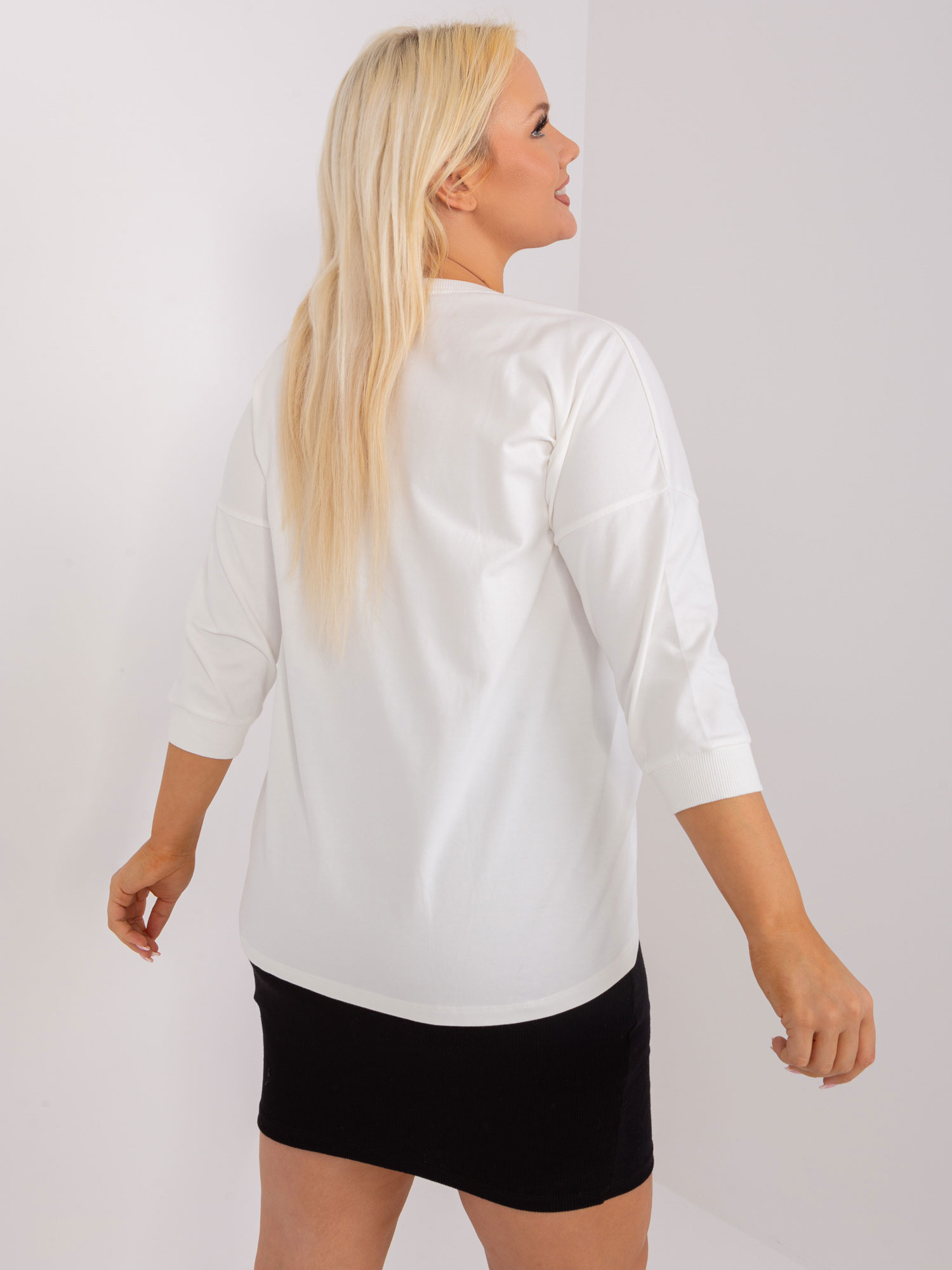Bluzka Ecru - obrazek 5