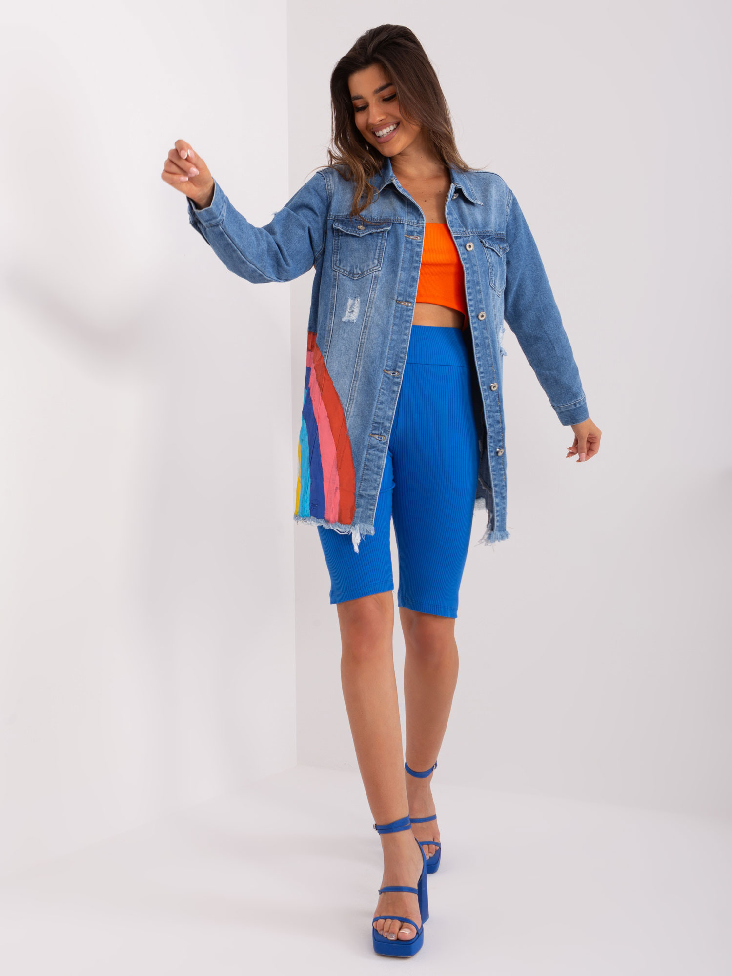 Kurtka Niebieski - obrazek 5