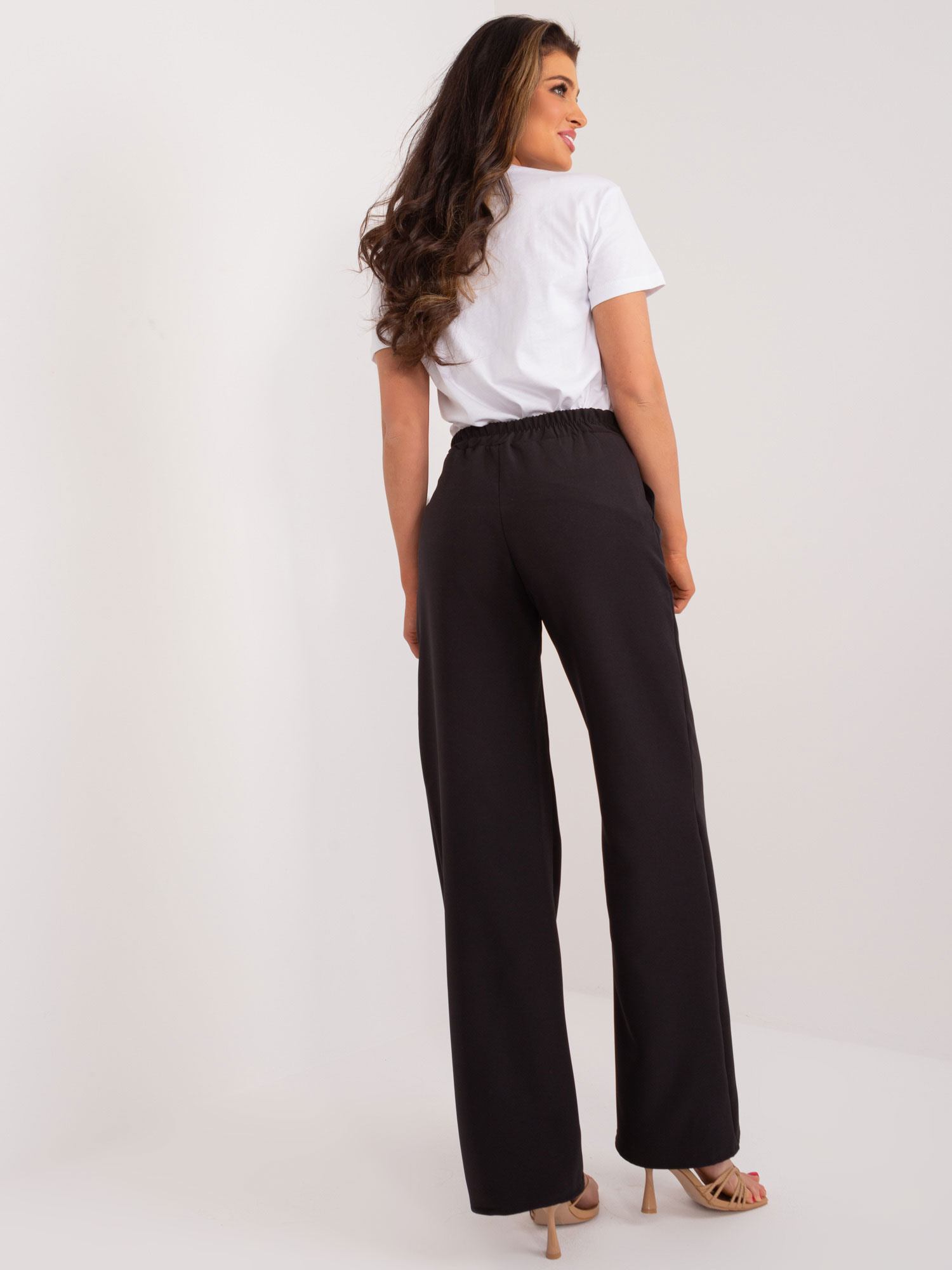 Spodnie Czarny - obrazek 5