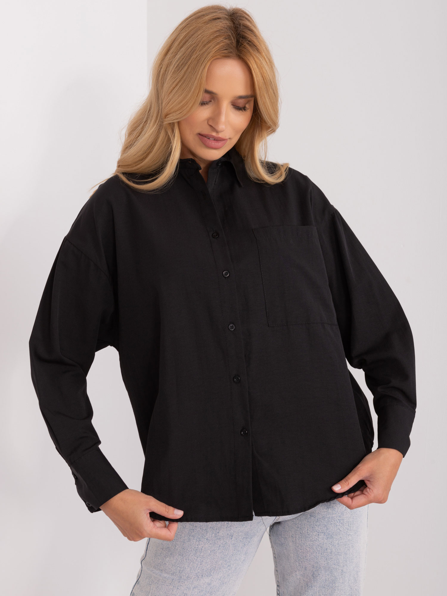 Koszula Czarny - obrazek 5