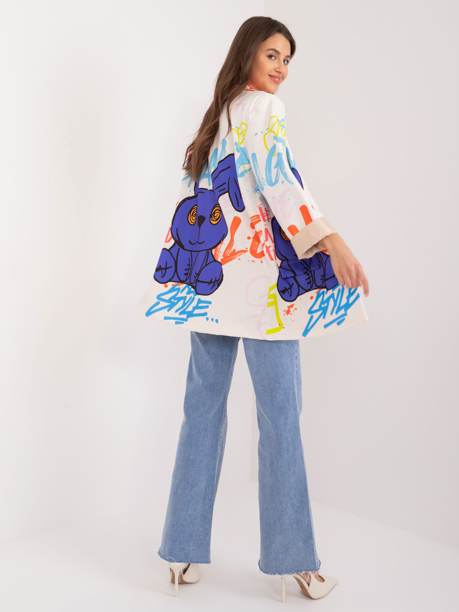 Marynarka Ecru - obrazek 5