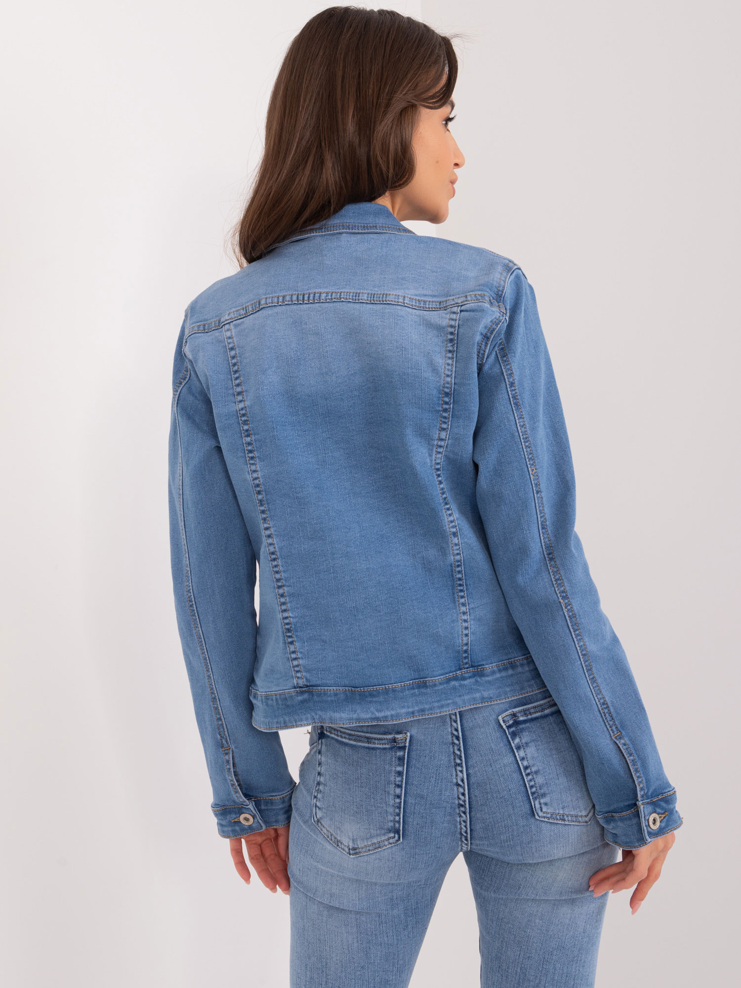 Kurtka Niebieski - obrazek 5