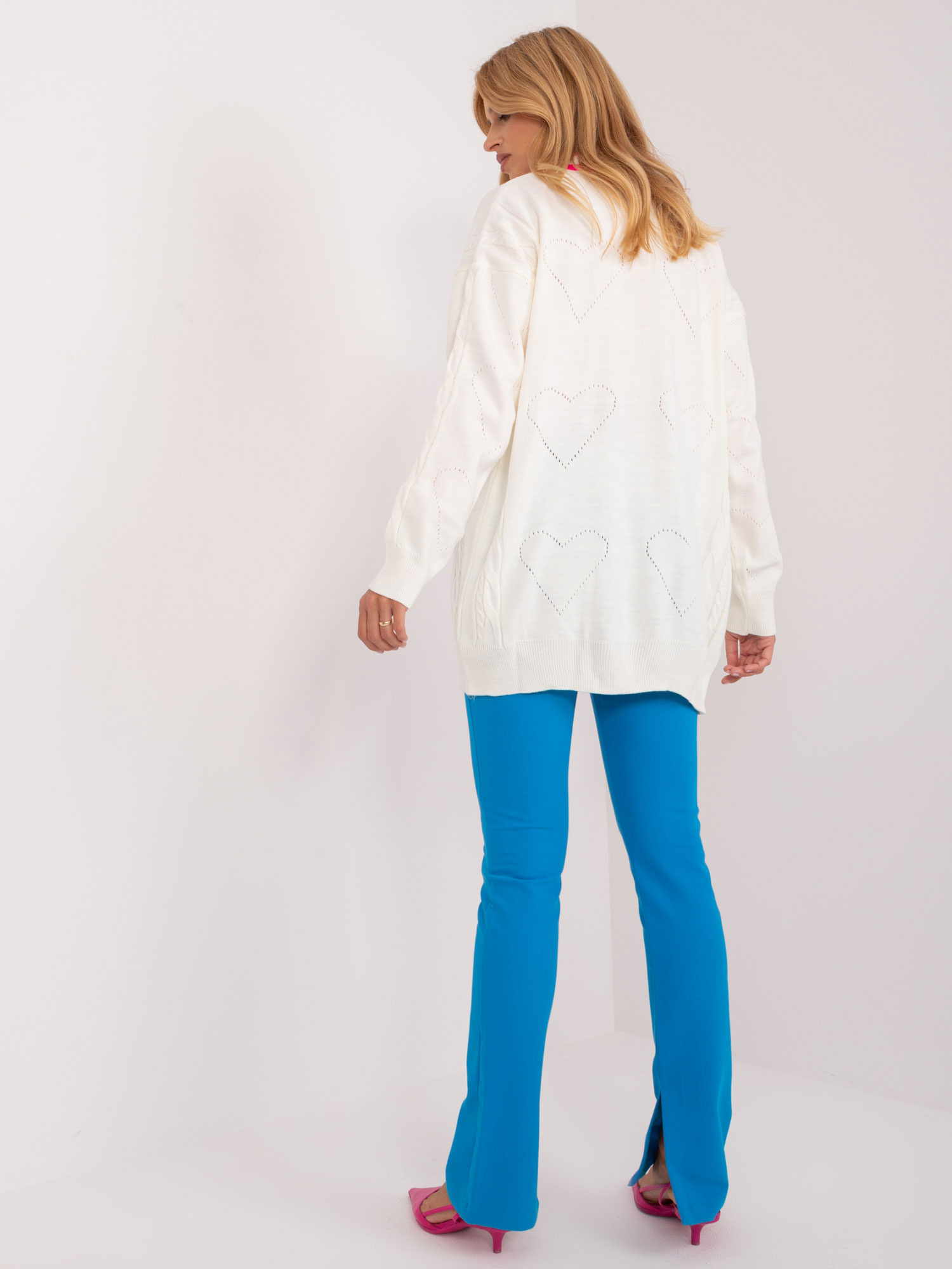 Kardigan Ecru - obrazek 5