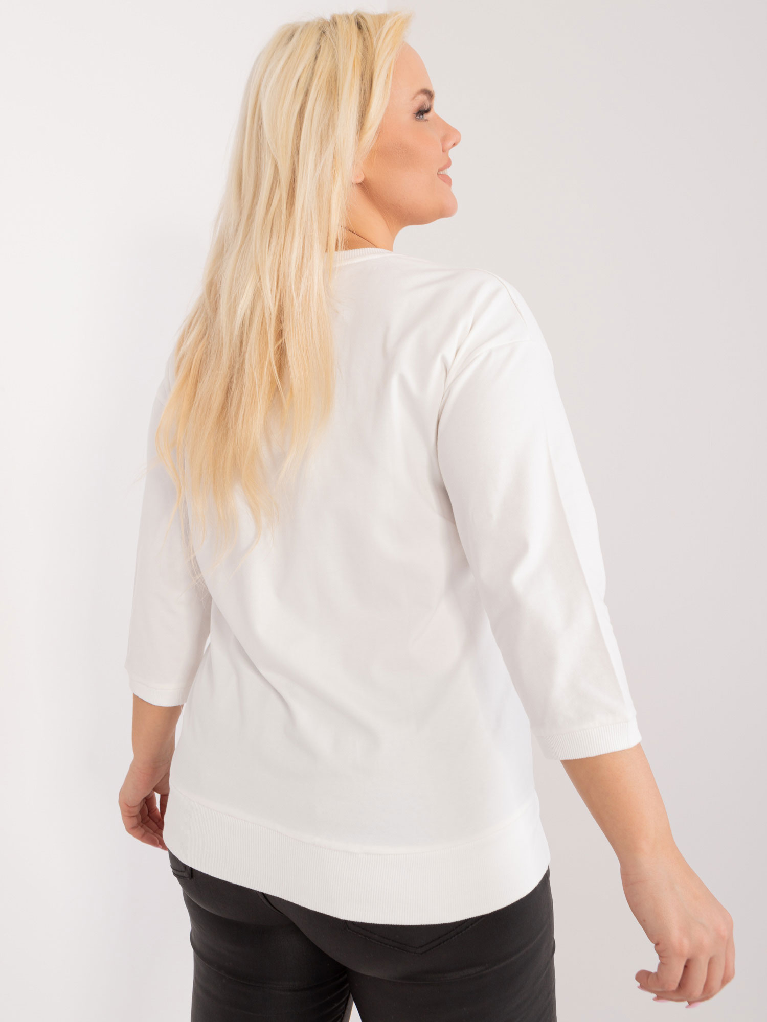Bluzka Ecru - obrazek 5