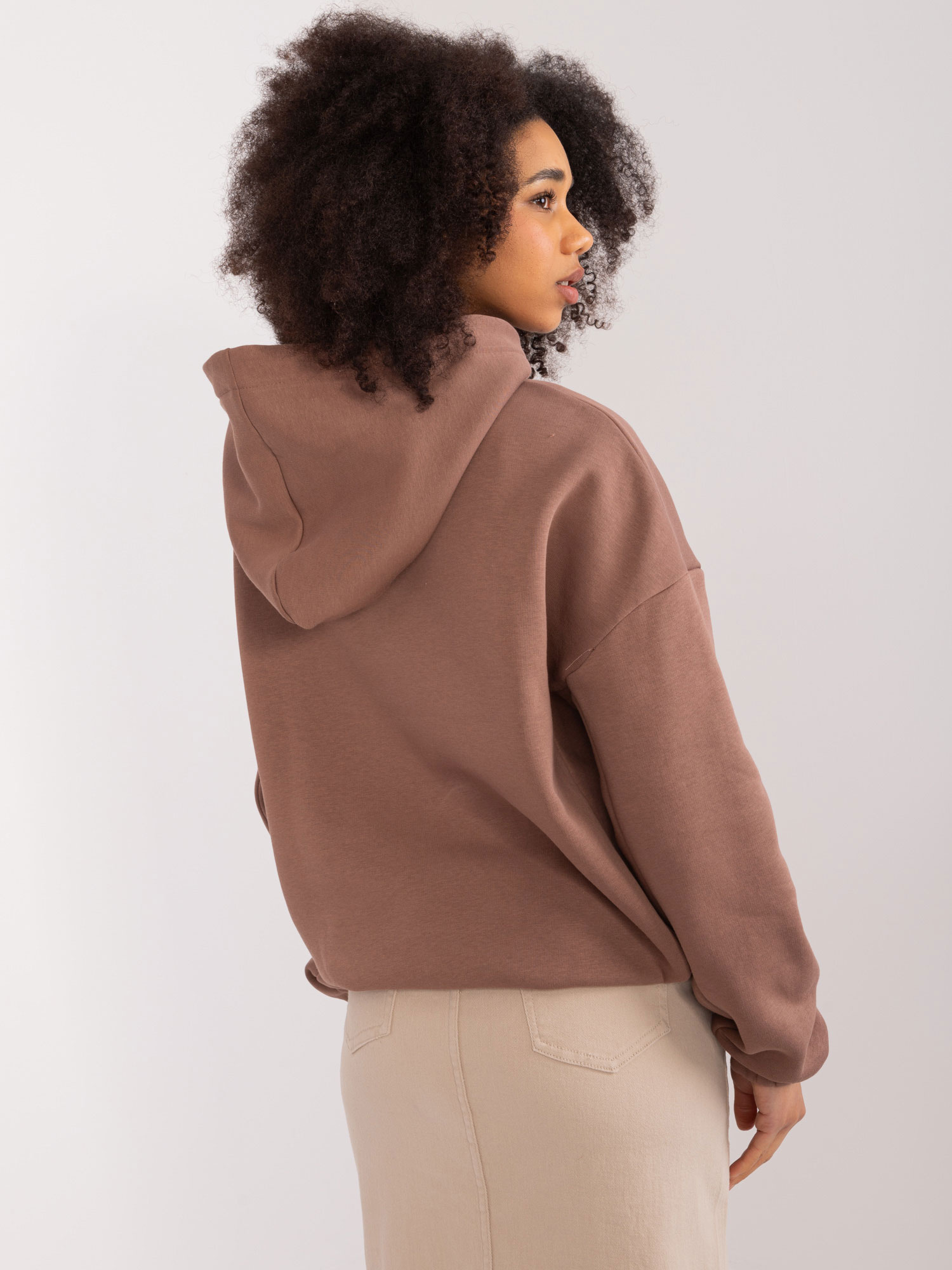 Bluza Jasny brązowy - obrazek 5