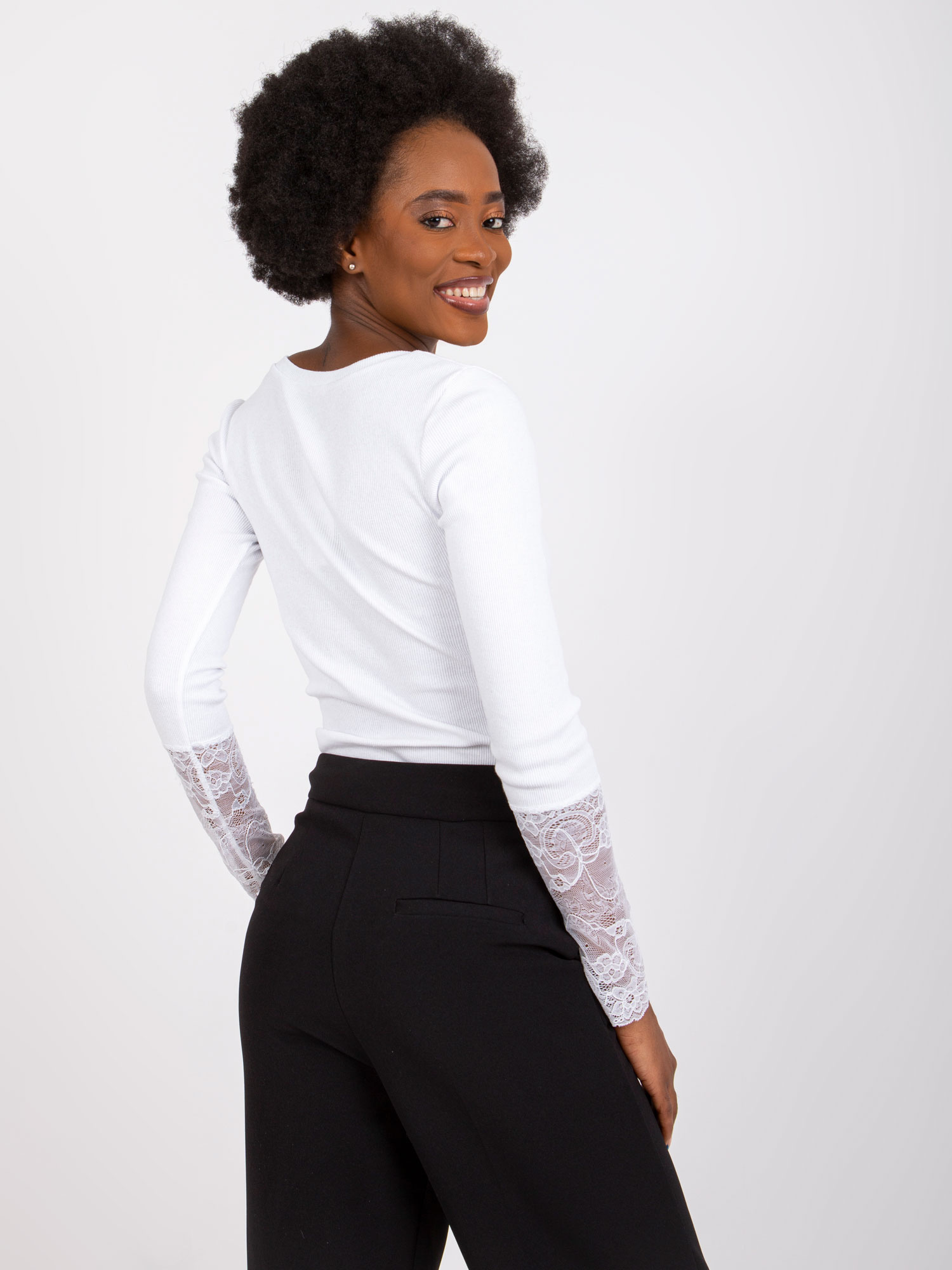 Bluzka Biały - obrazek 5