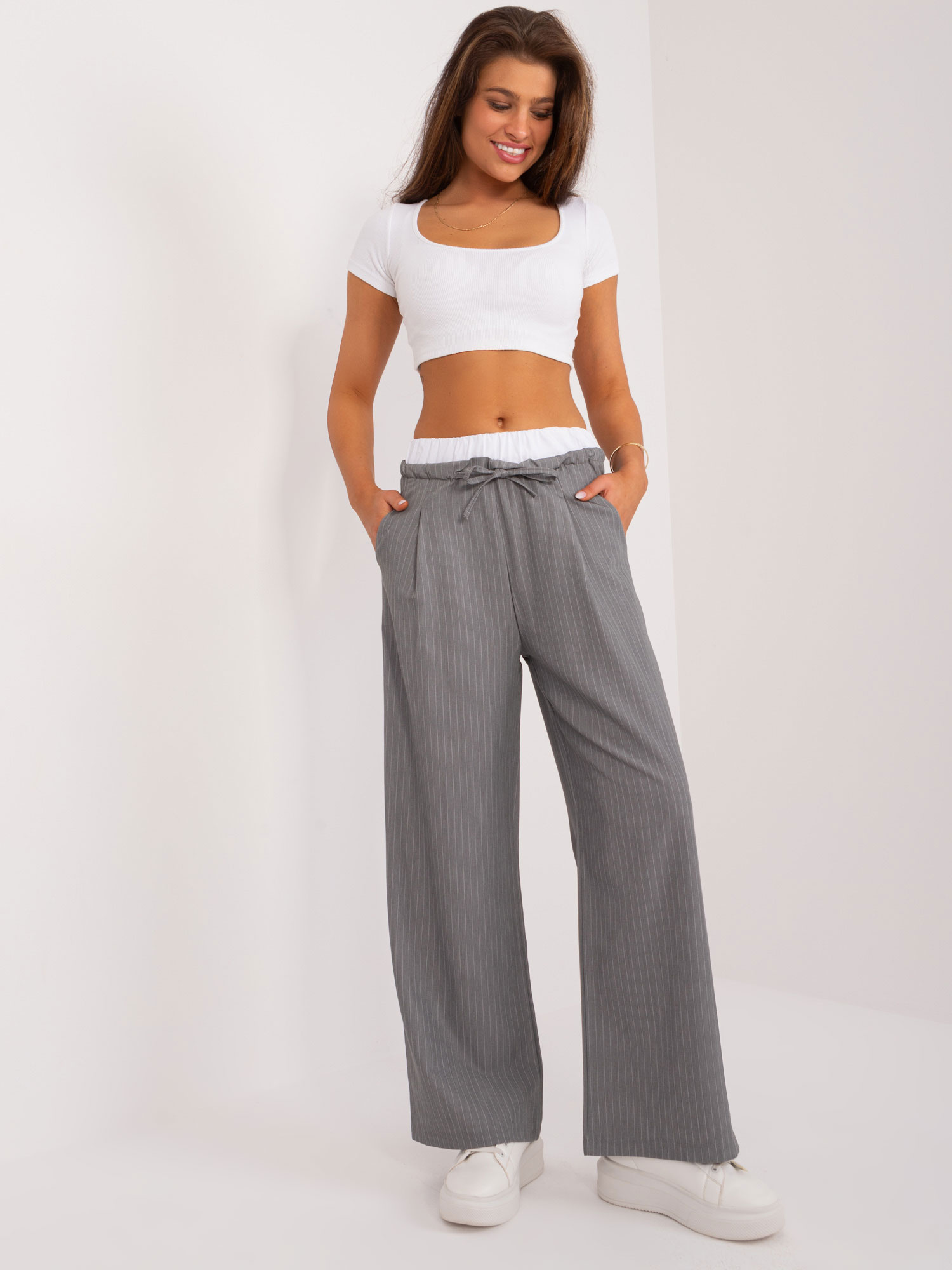 Spodnie Szary - obrazek 5