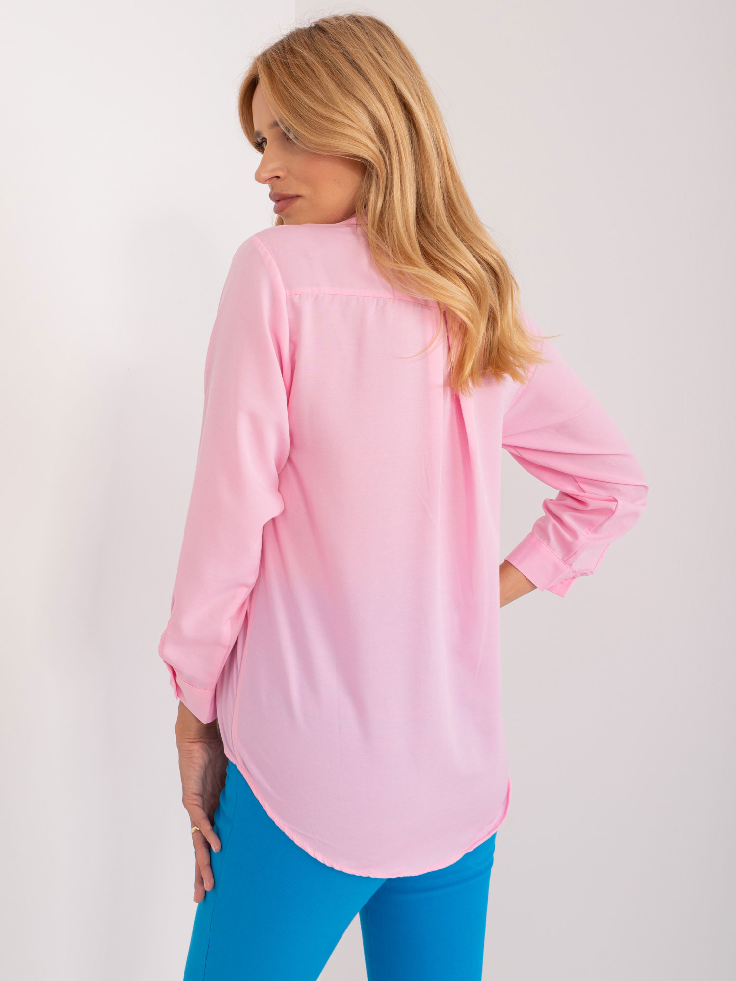 Koszula Różowy - obrazek 5