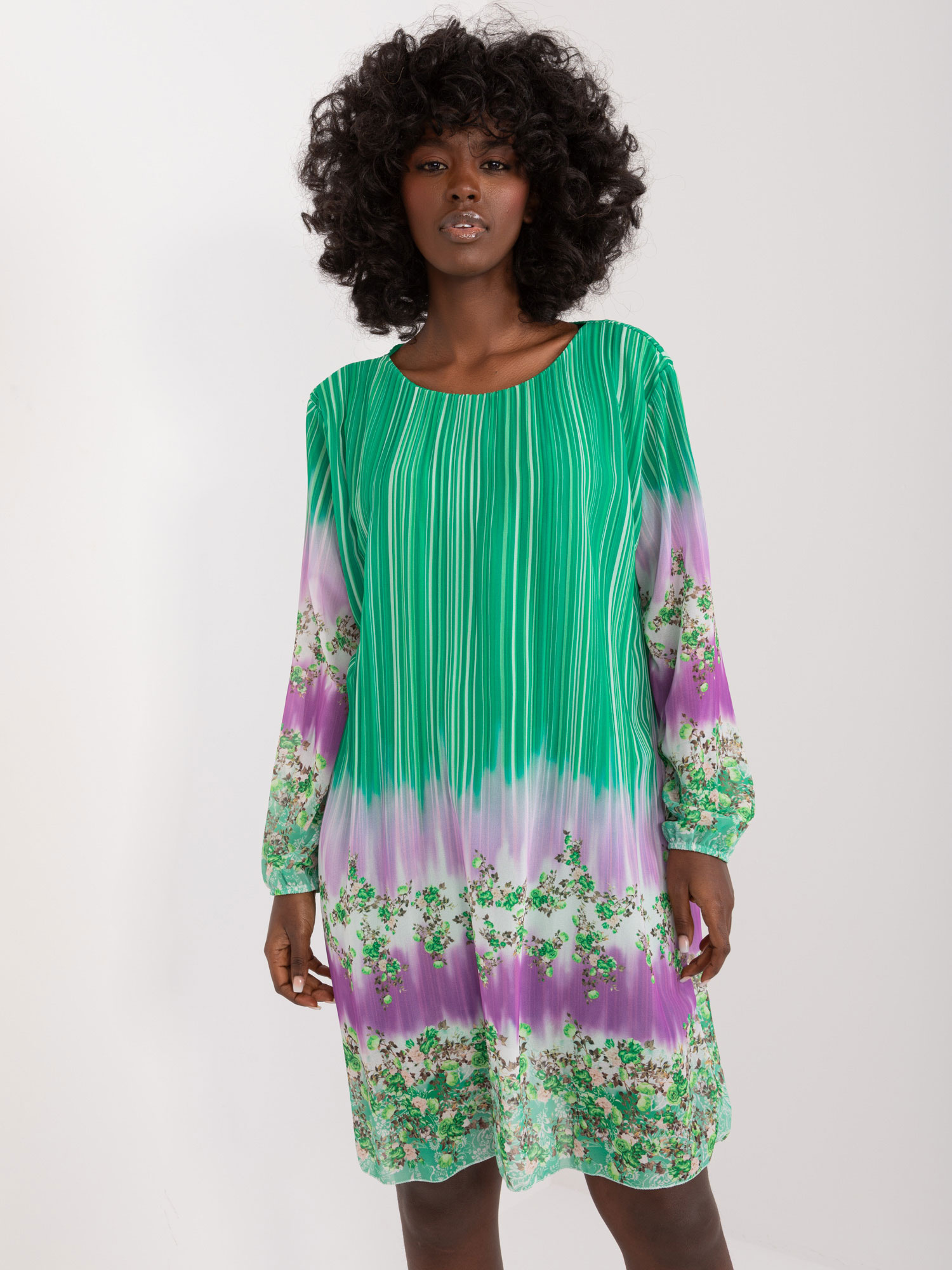 Sukienka Zielony - obrazek 5