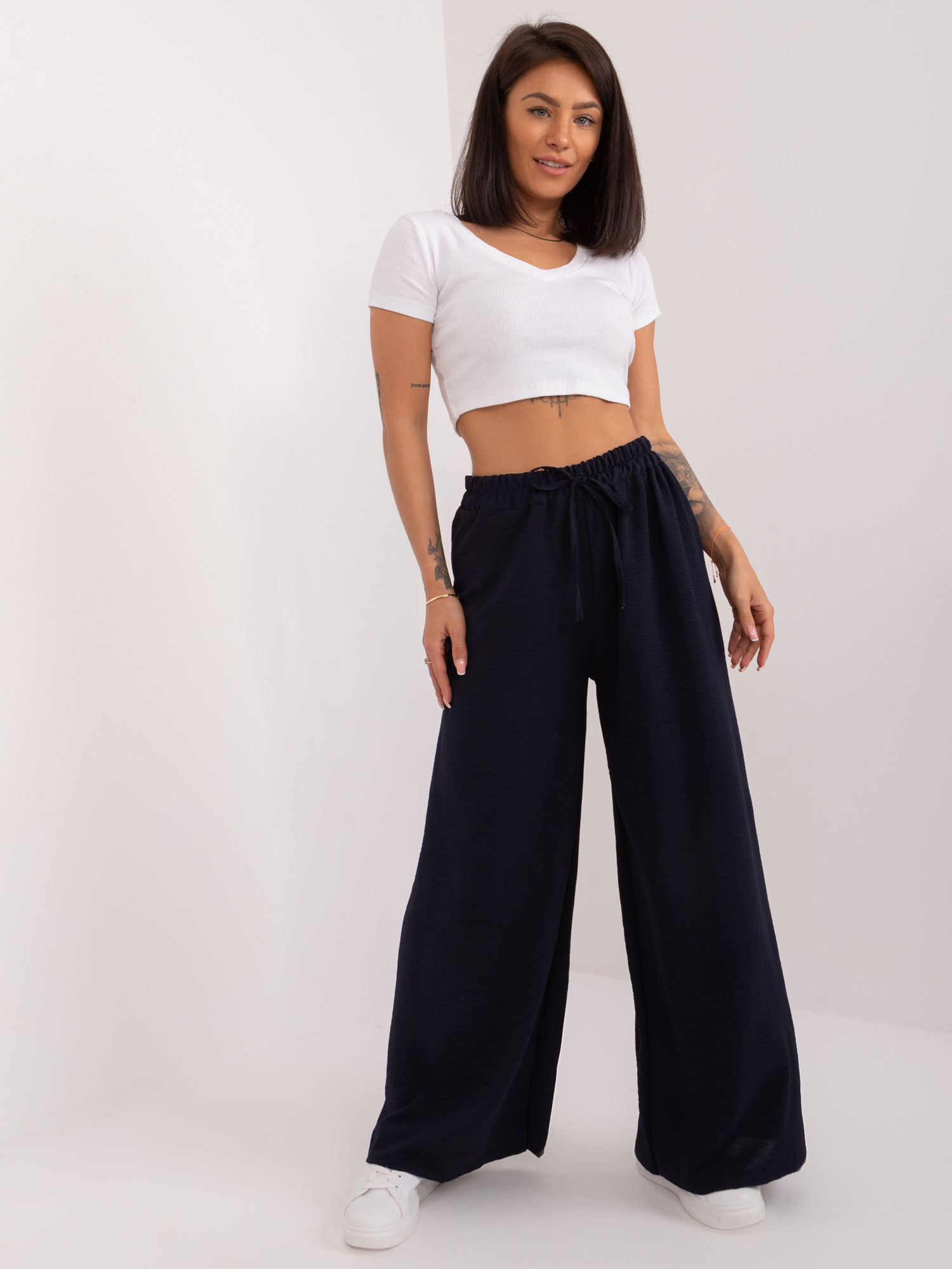 Spodnie Granatowy - obrazek 5