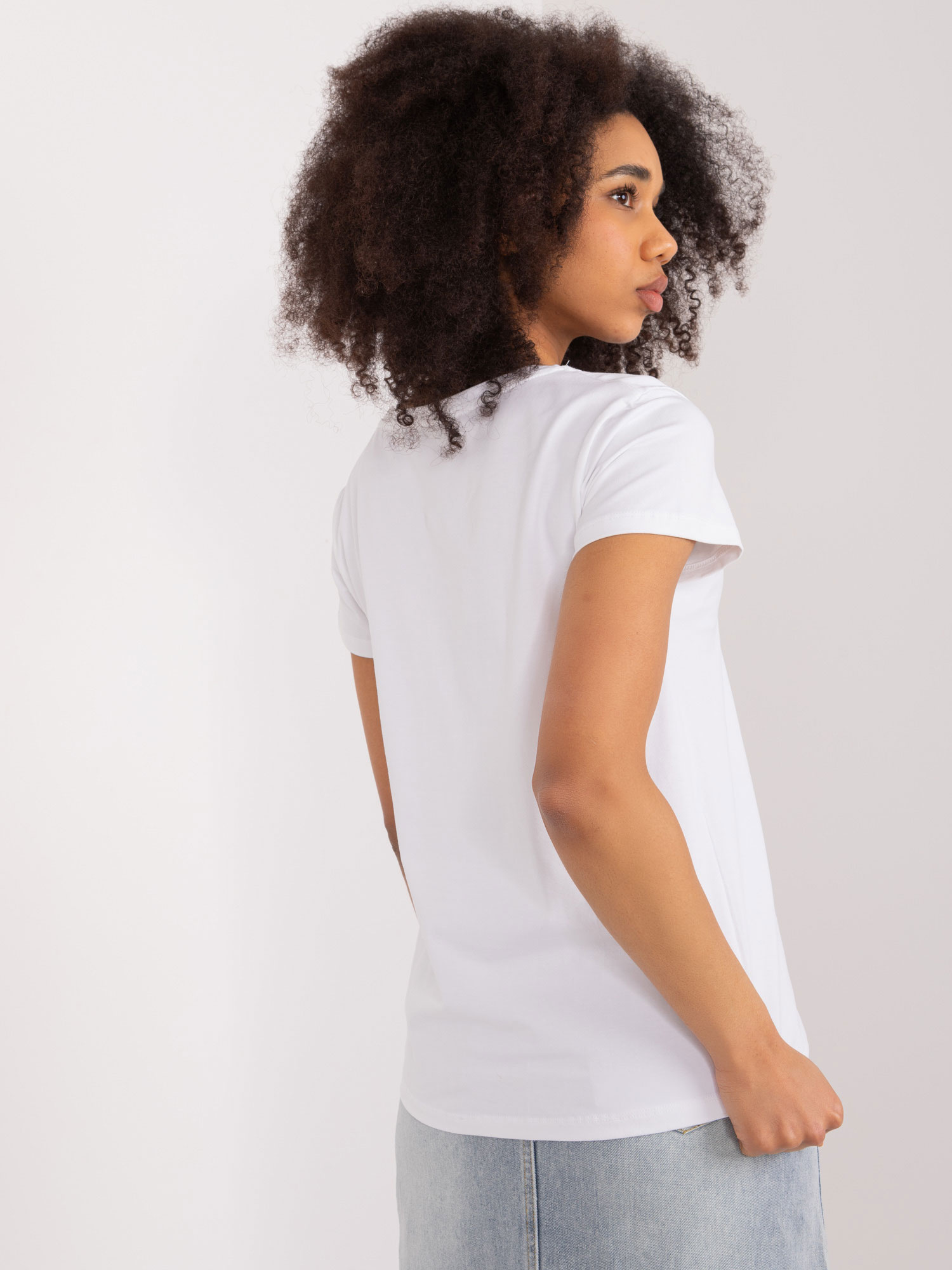 Bluzka Biały - obrazek 5