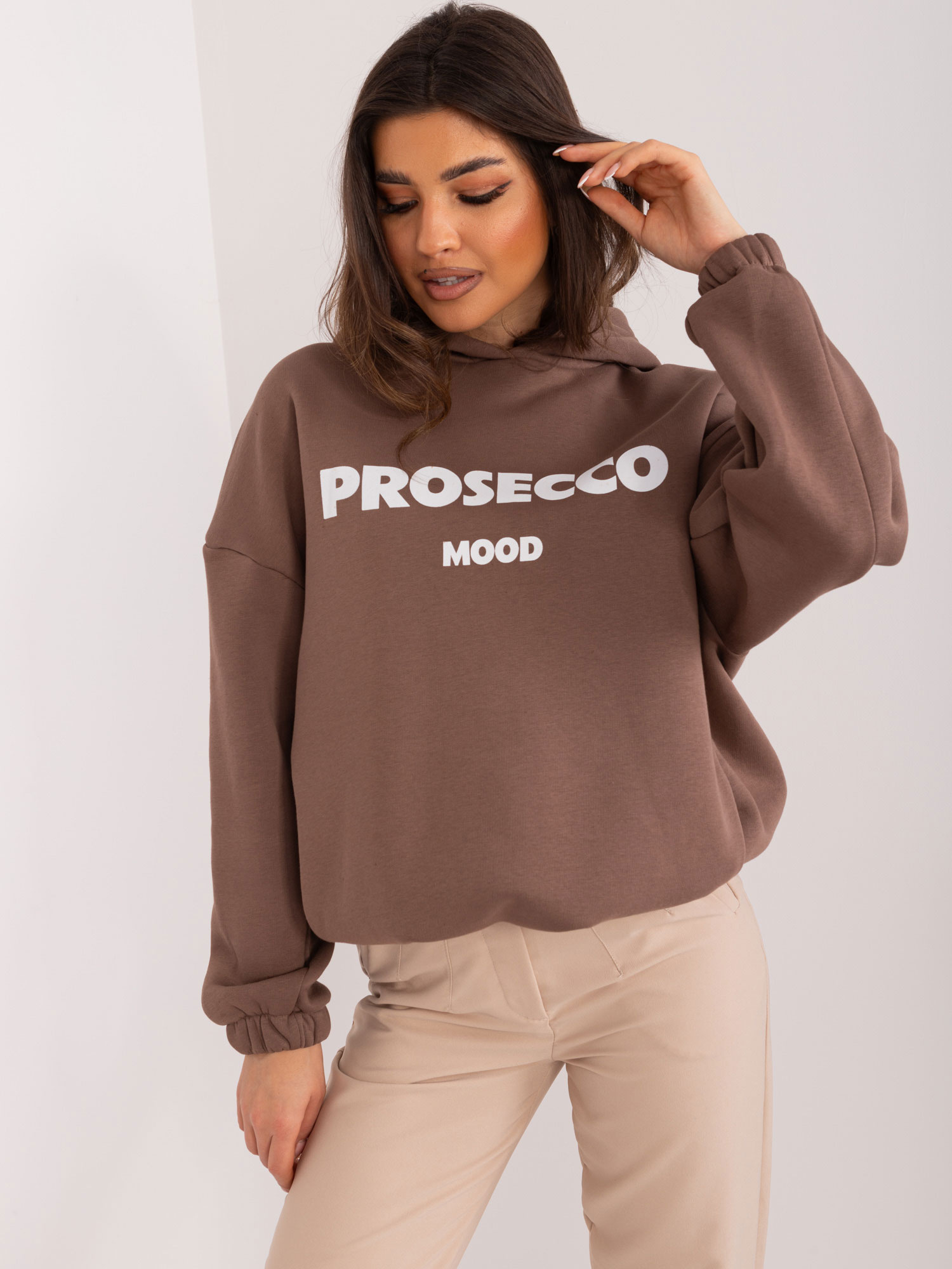 Bluza Brązowy - obrazek 5