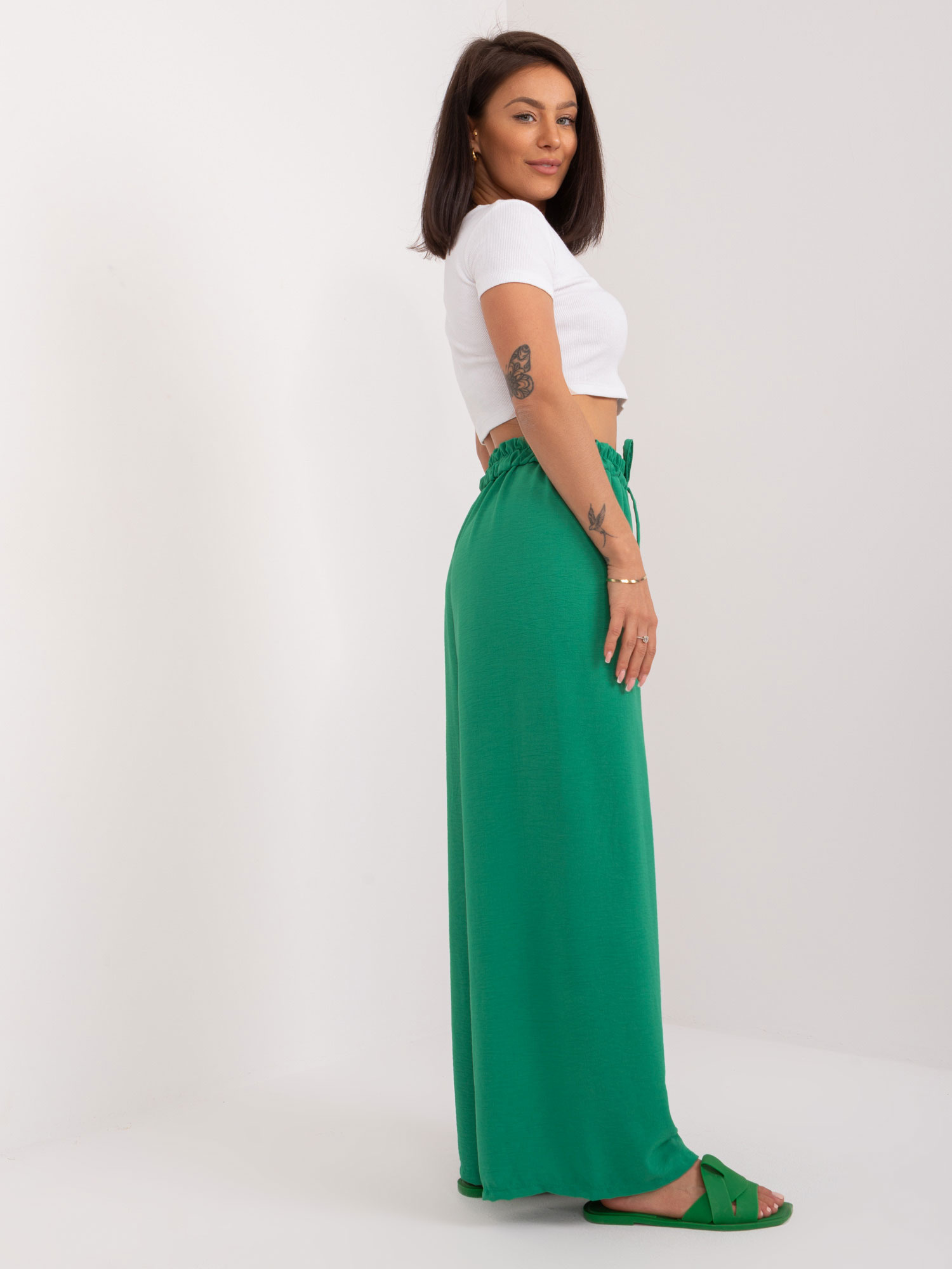 Spodnie Zielony - obrazek 5