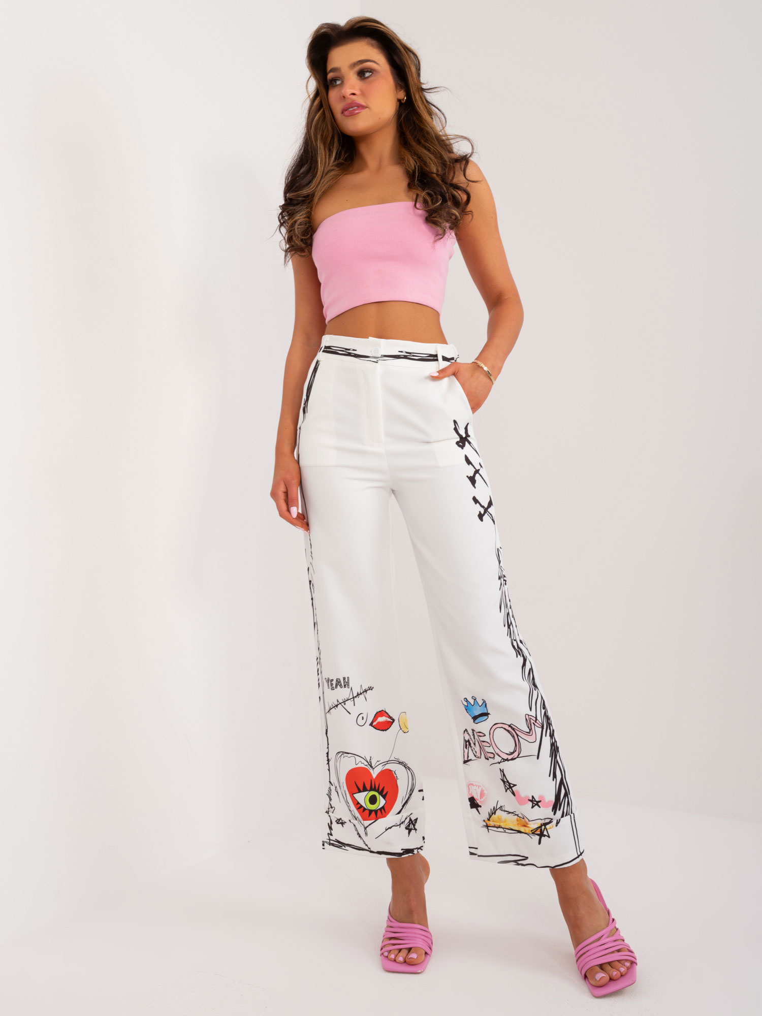 Spodnie Ecru - obrazek 5