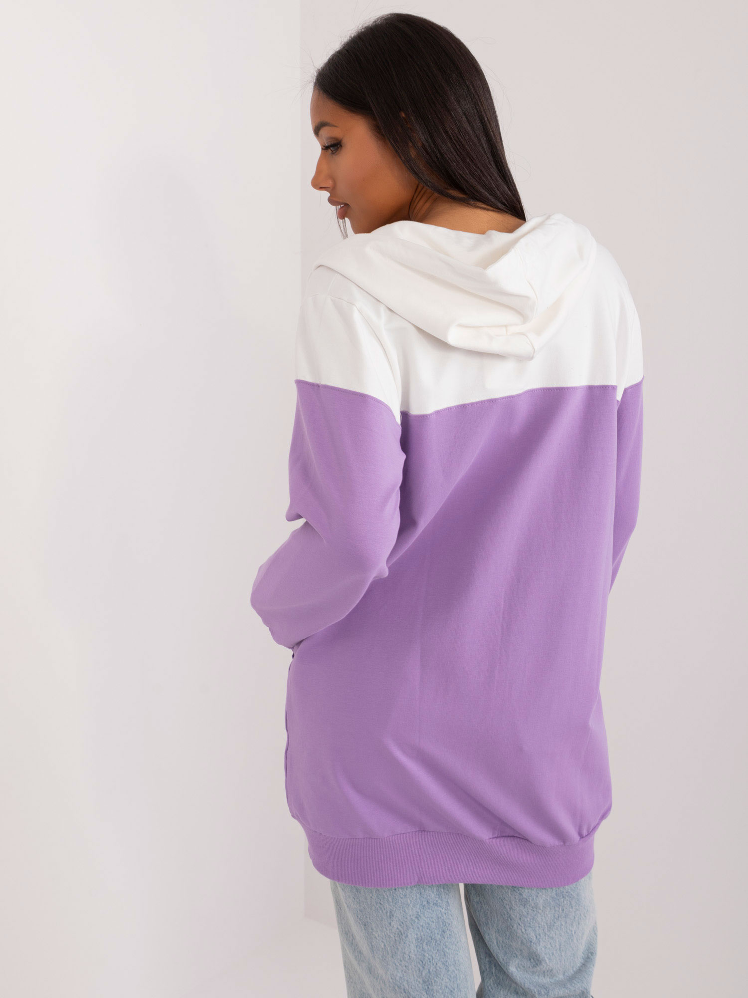 Bluza Jasny fioletowy - obrazek 5