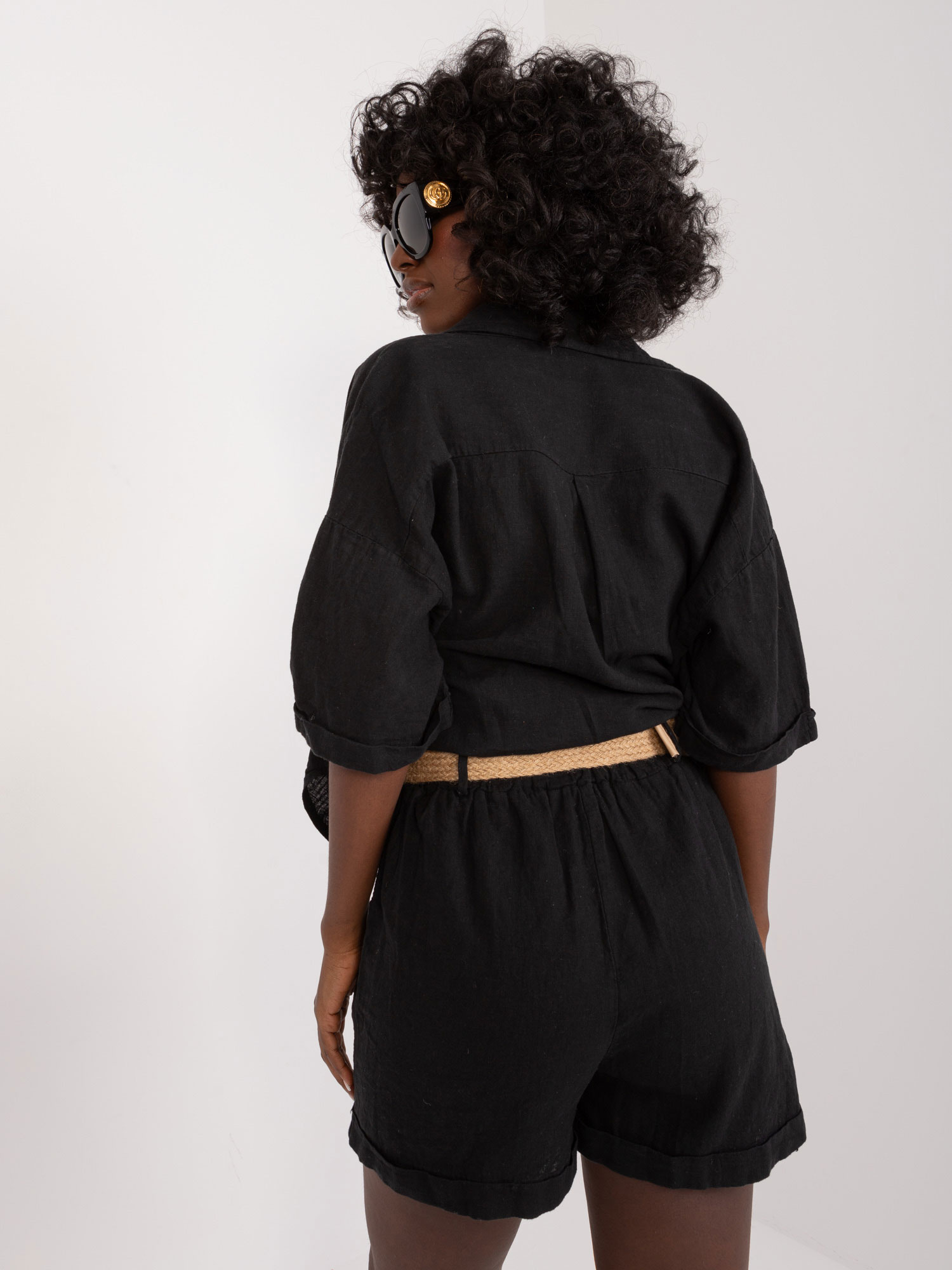 Szorty Czarny - obrazek 5