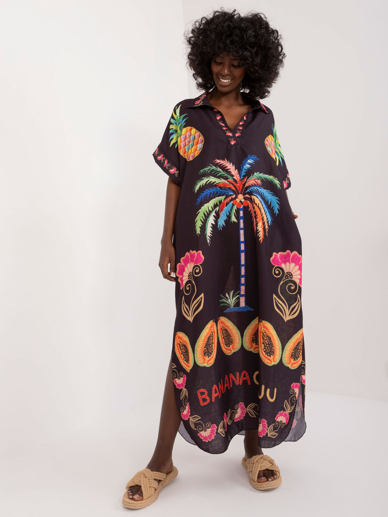 Sukienka Czarny - obrazek 5