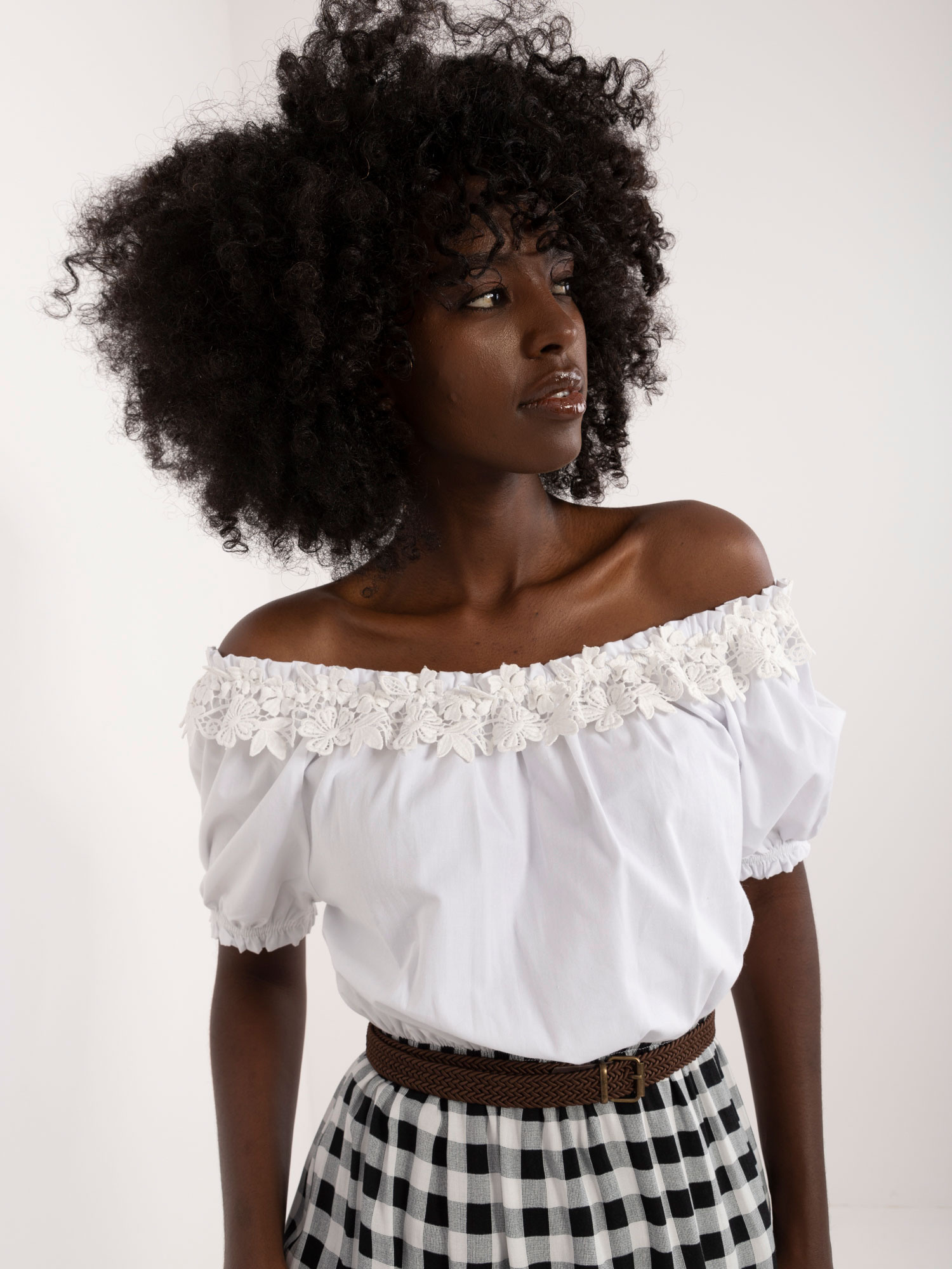 Sukienka Ecru - obrazek 5