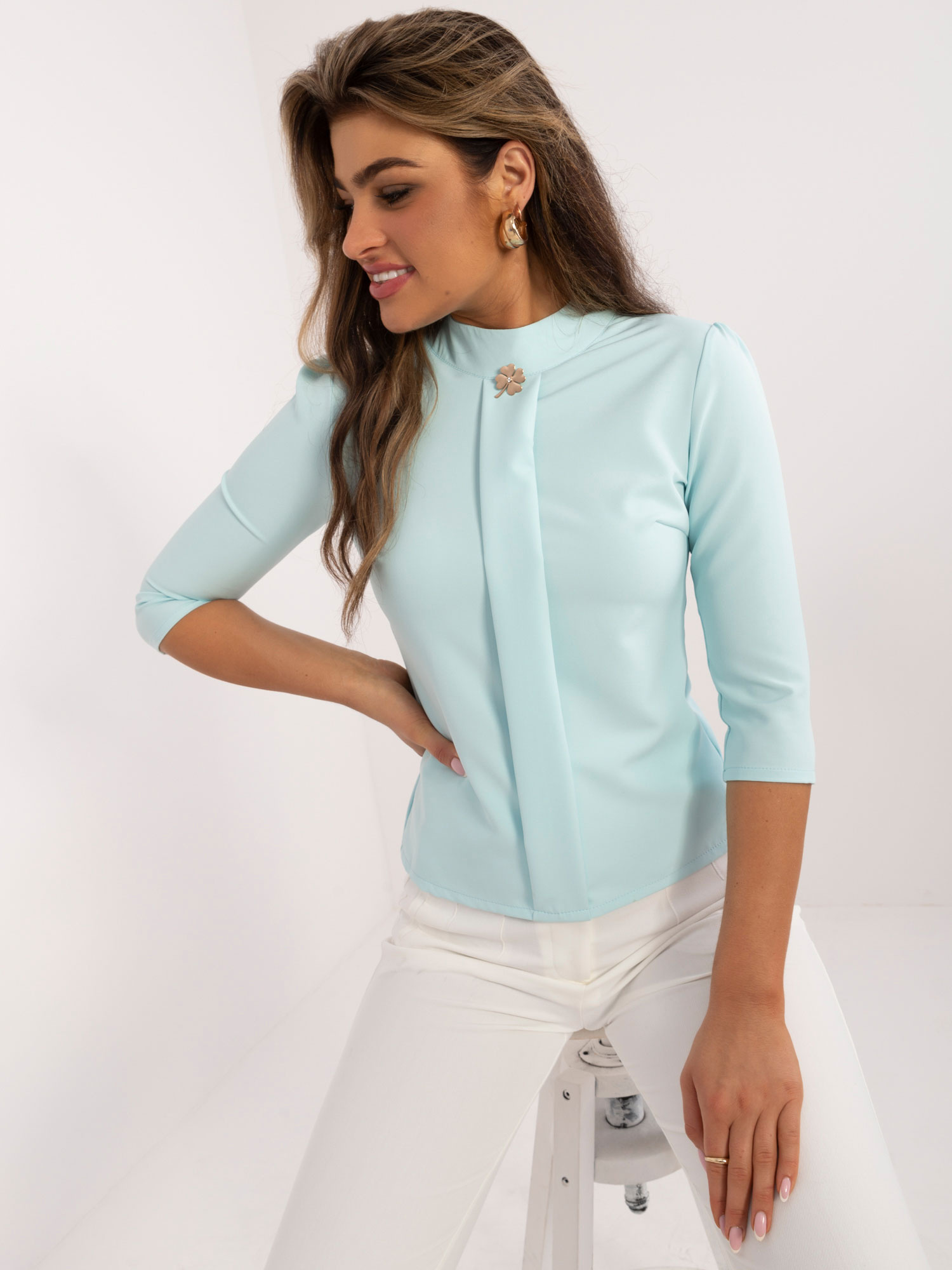 Bluzka Mietowy - obrazek 5