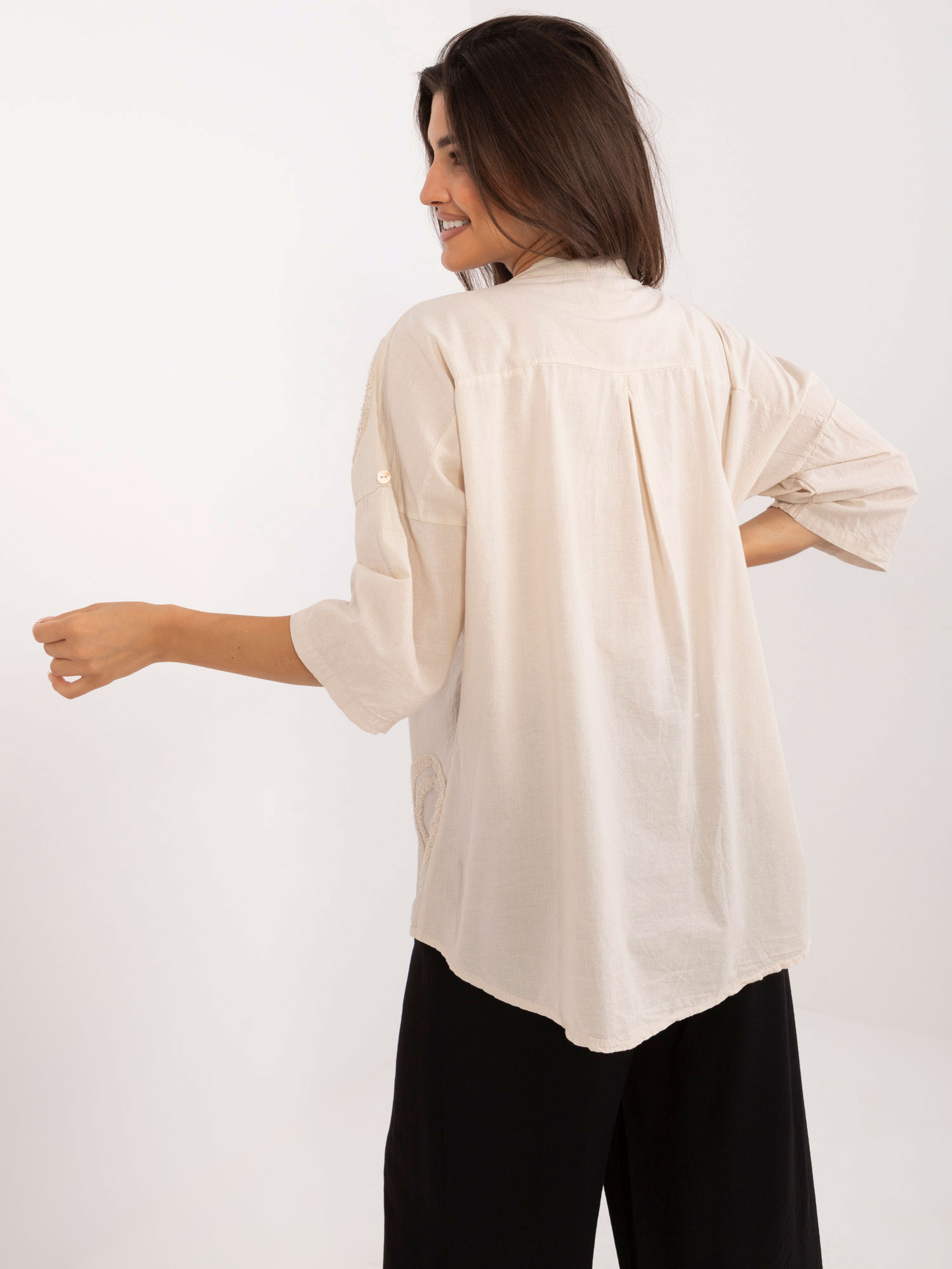 Koszula Beżowy - obrazek 5