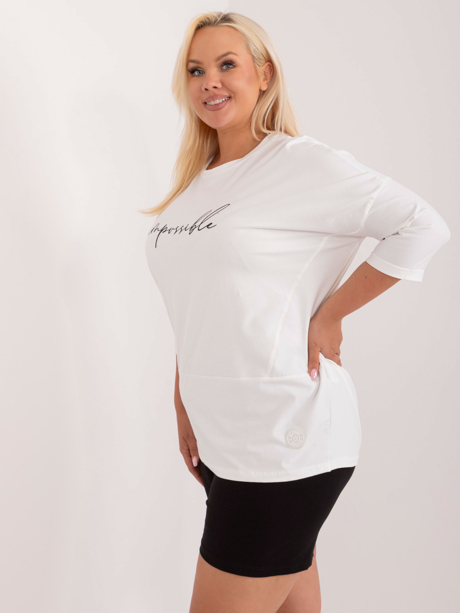 Bluzka Ecru - obrazek 5