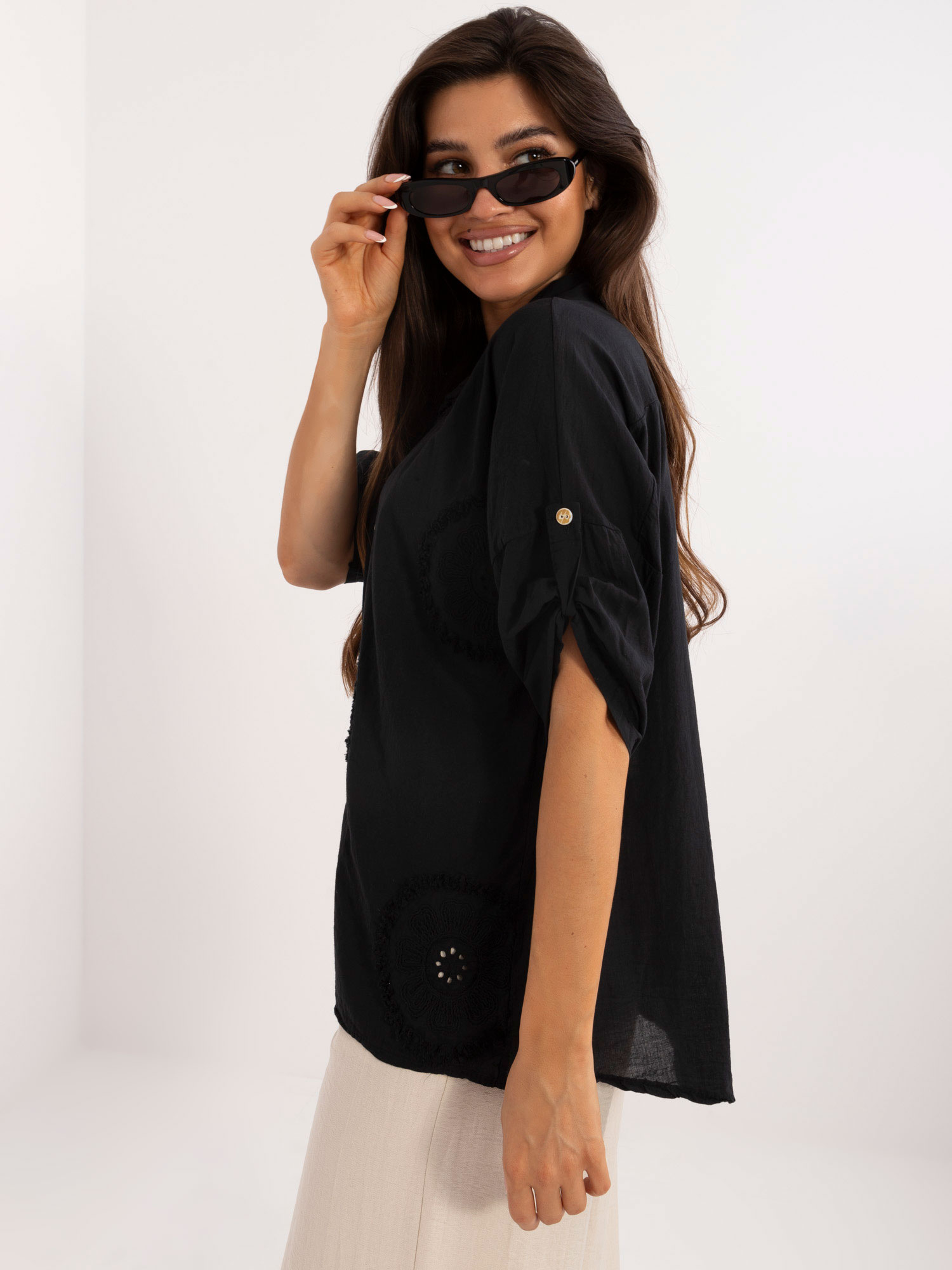 Koszula Czarny - obrazek 5